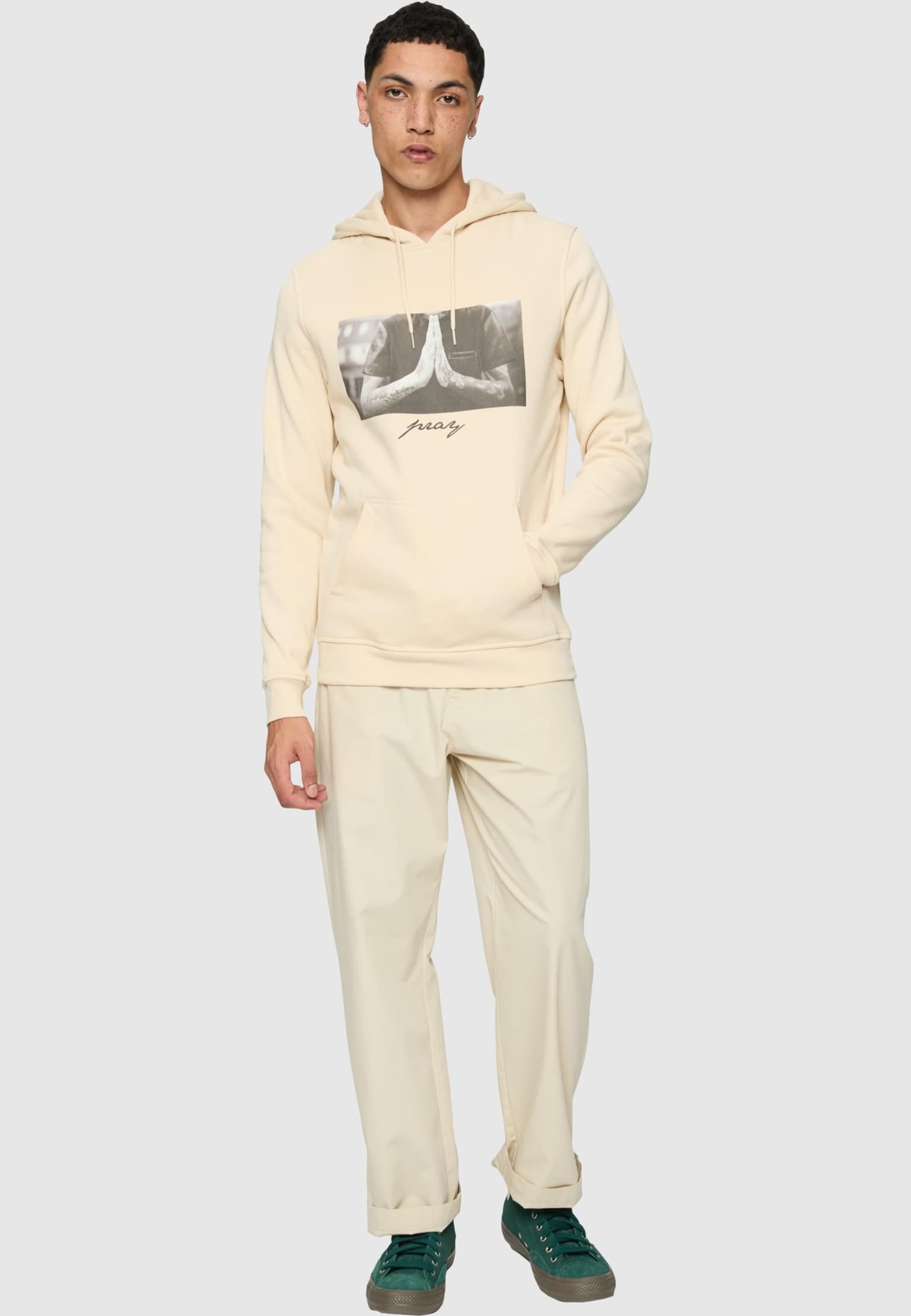 Mister Tee Pray Hoody – Bild 3