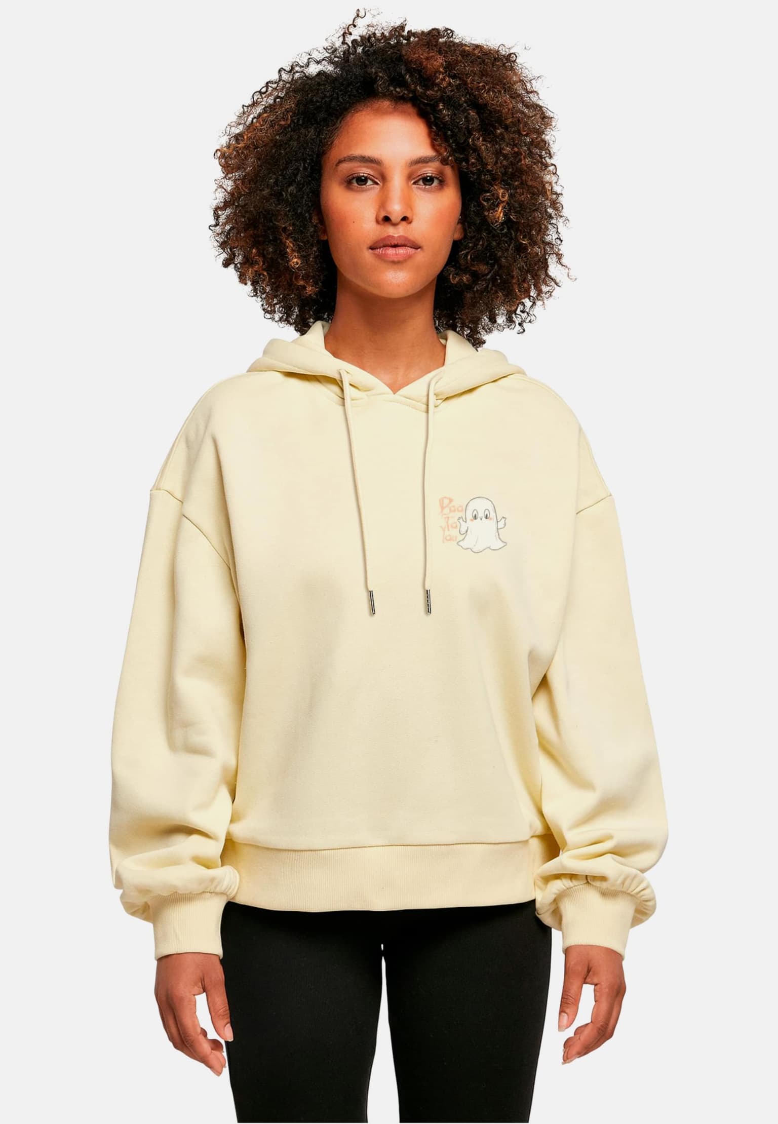 Merchcode Ladies Halloween - Boo To You Hoody