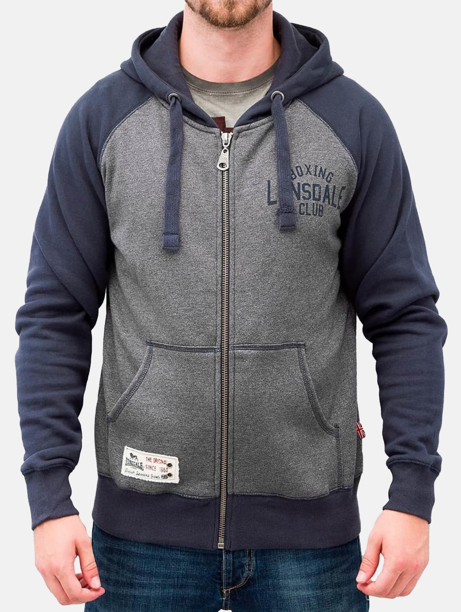Lonsdale London Slough Zip Hoodie – Bild 2