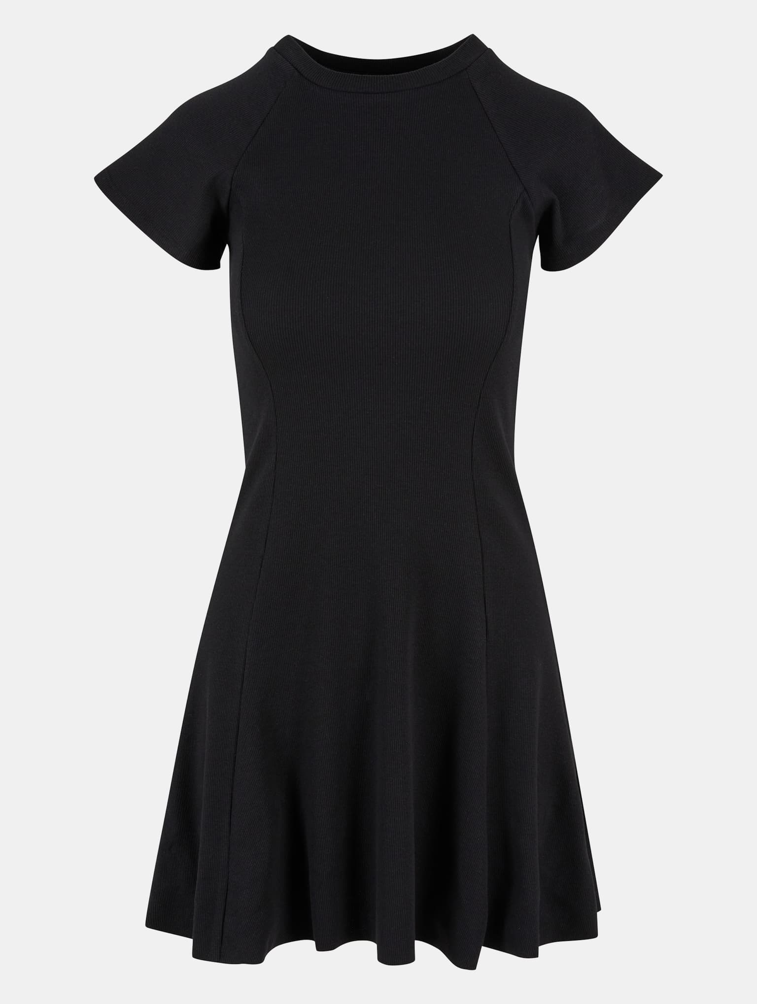 Urban Classics Skater Rib Kleid – Bild 4
