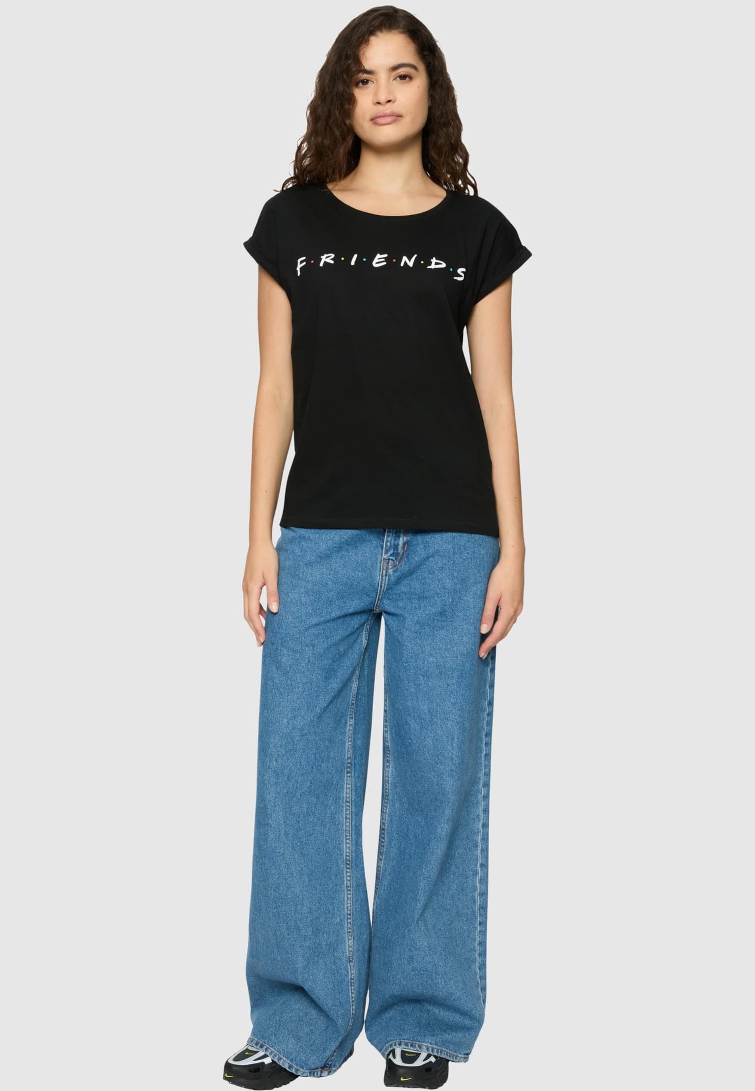 Merchcode Ladies Friends Logo Tee – Bild 3