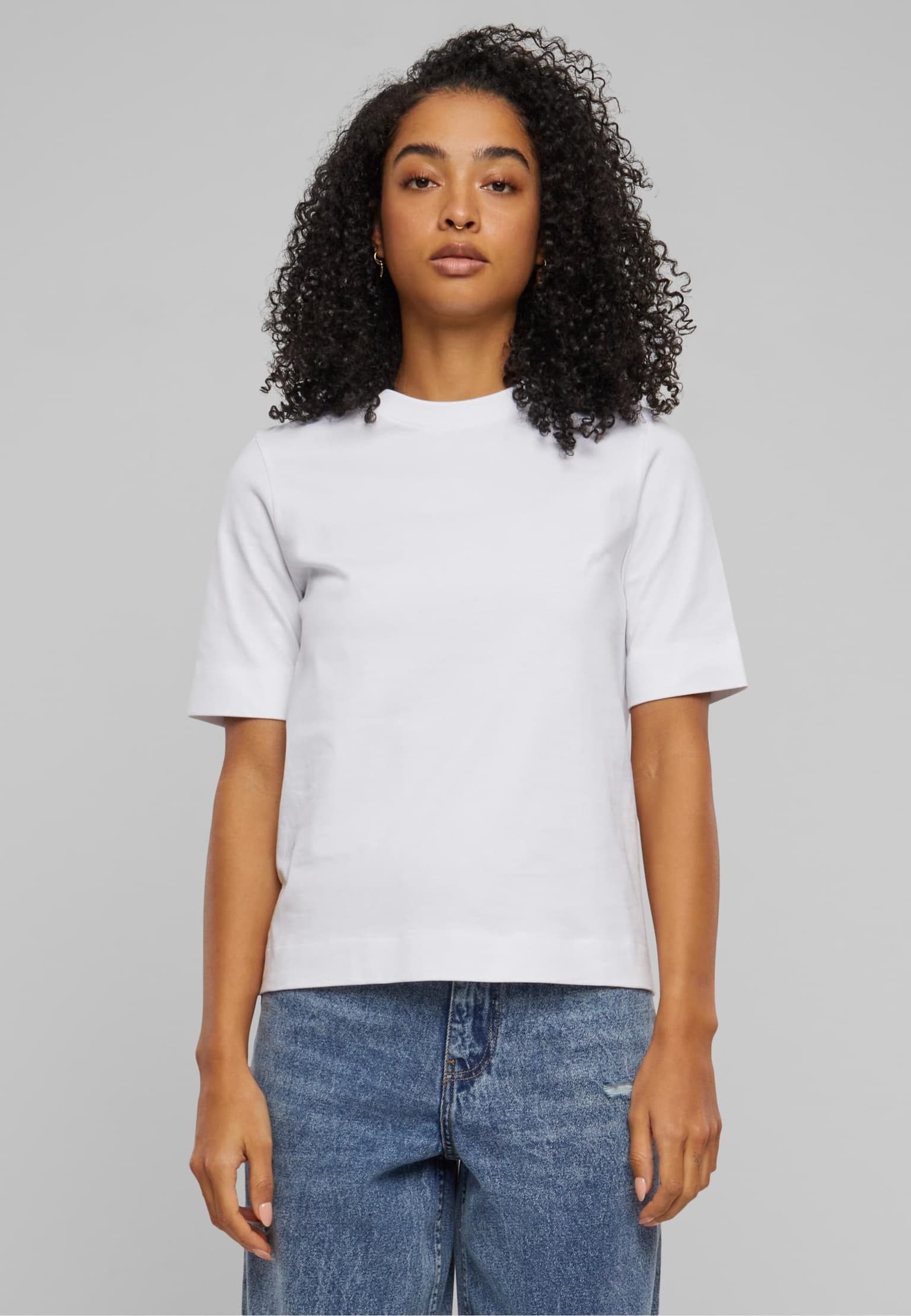 Urban Classics Ladies Classy Tee 2-Pack – Bild 2
