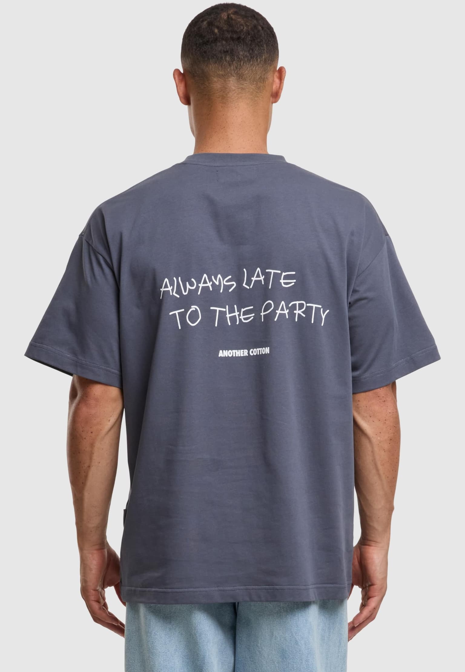 Another Cotton Lab Always Late T-Shirt – Bild 2