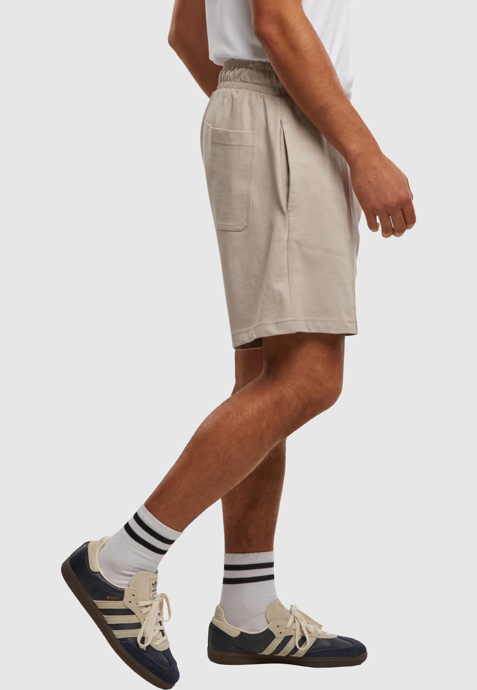 Urban Classics Heavy Jersey Pintuck Track Short – Bild 4
