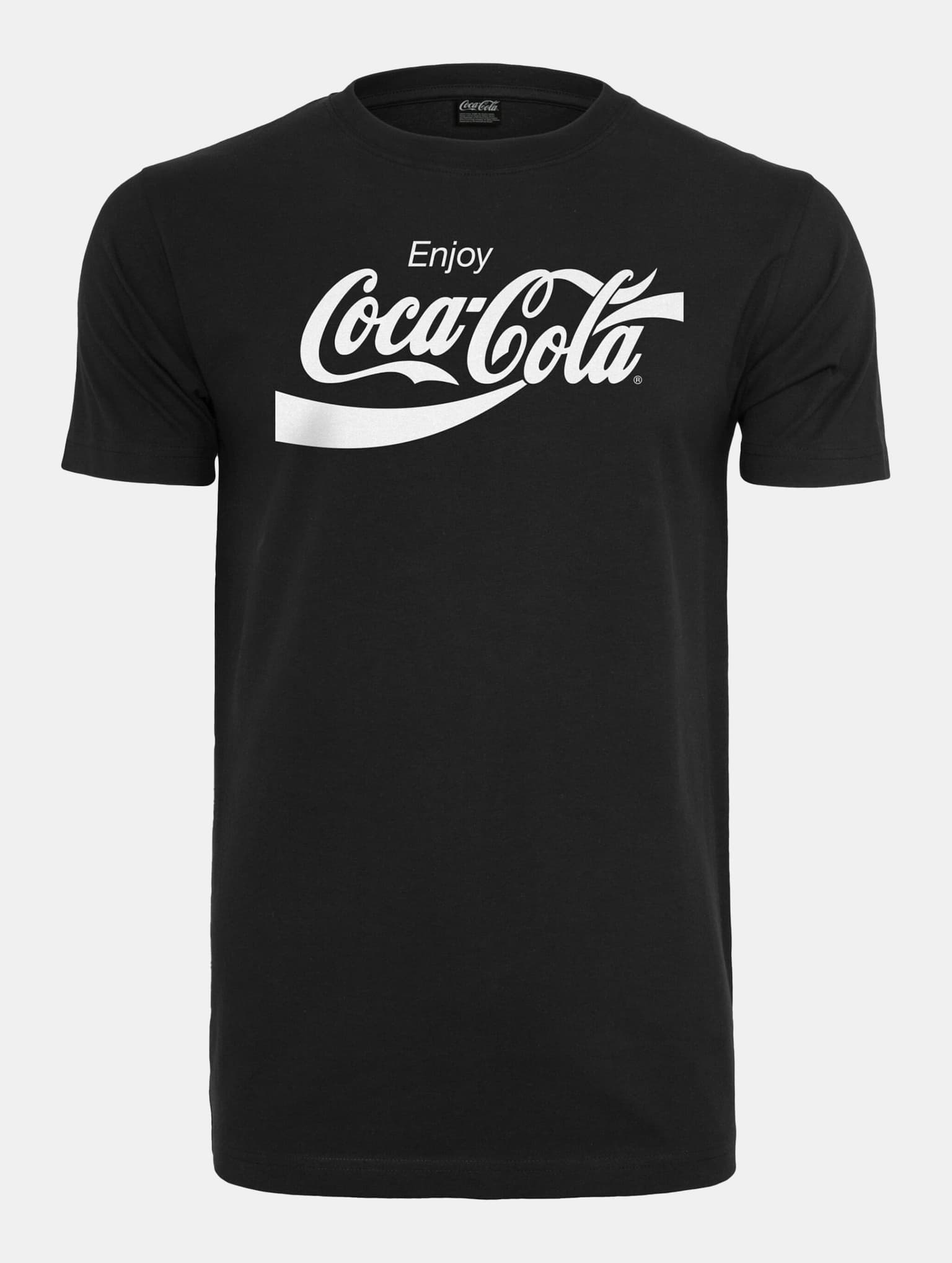 Merchcode Coca Cola Logo Tee – Bild 4