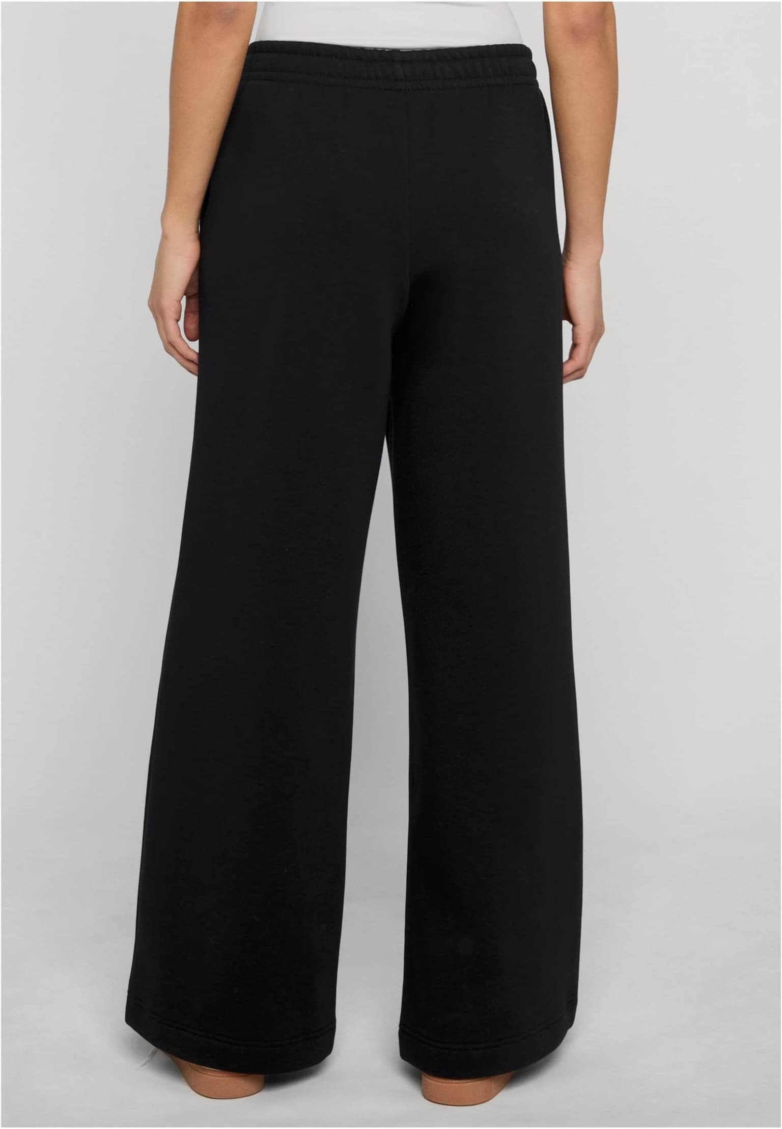 Urban Classics Ladies Fluffy Wideleg Trackpants – Bild 2