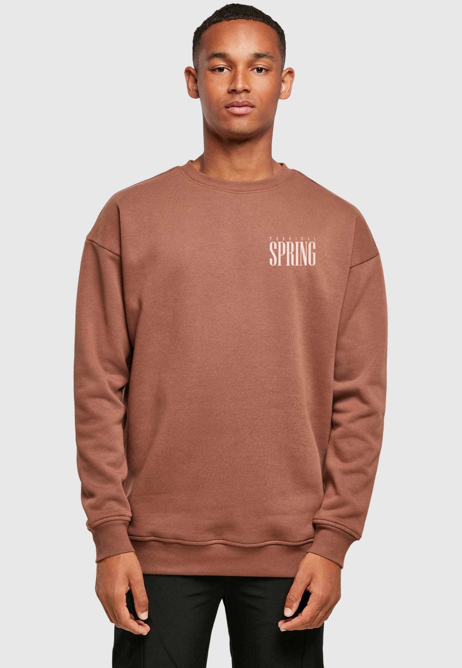 Merchcode Tropical Spring Crewneck