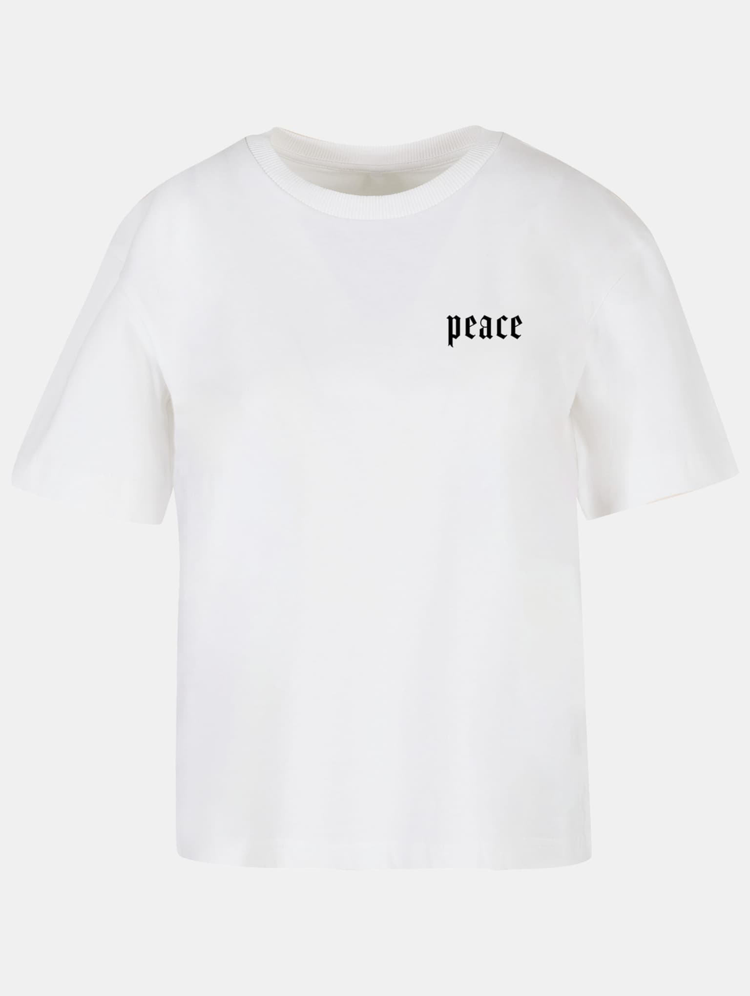 Miss Tee Peace T-Shirt – Bild 3