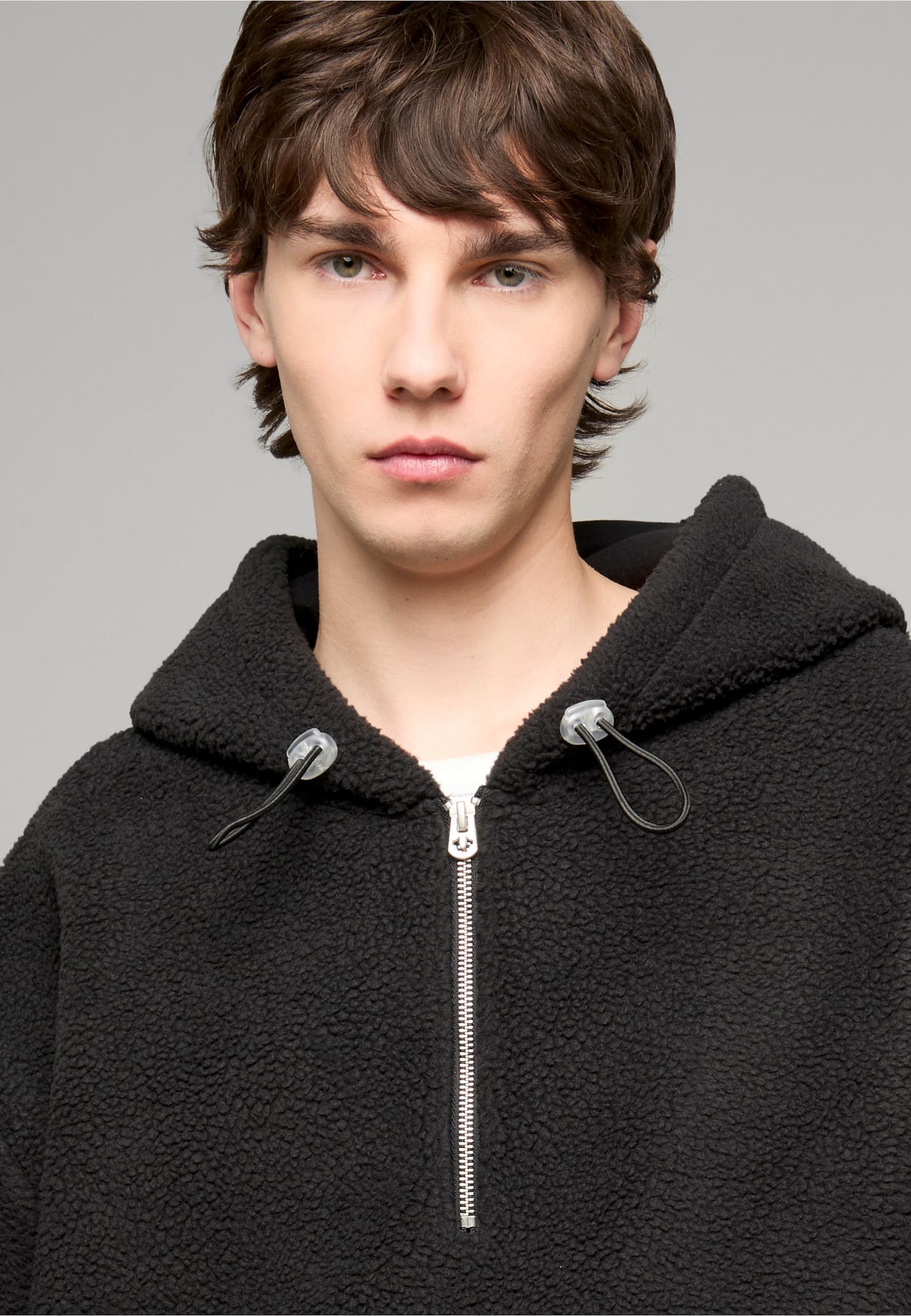 True Religion FLEECE HALF ZIP HOODIE – Bild 4