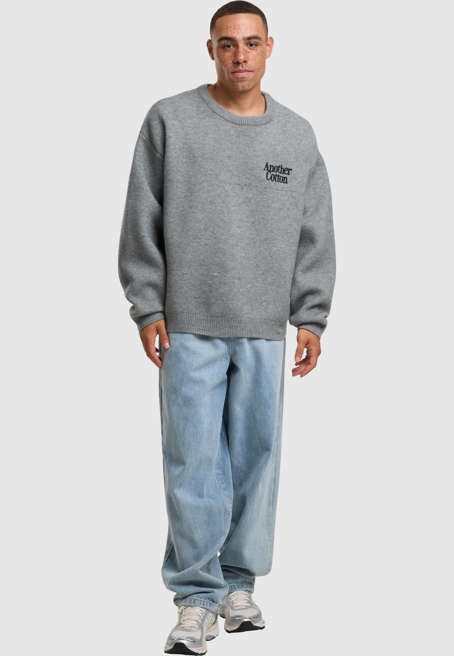 Another Cotton Lab Outdoor Aesthetics Knit Sweater – Bild 4