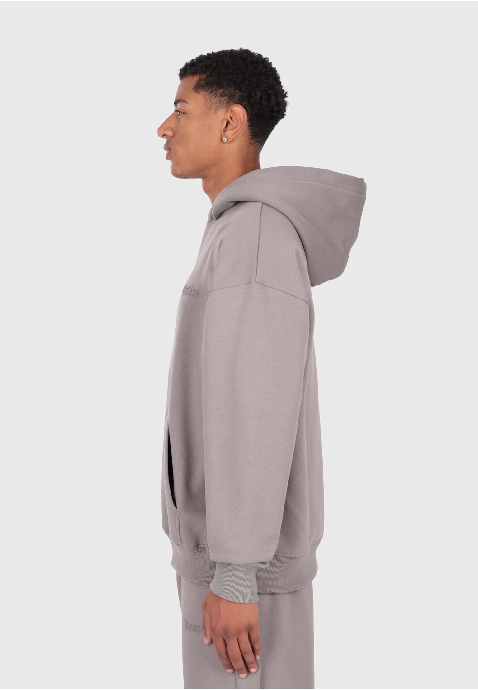 Dropsize HEAVY OVERSIZE HD LOGO HOODIE – Bild 3