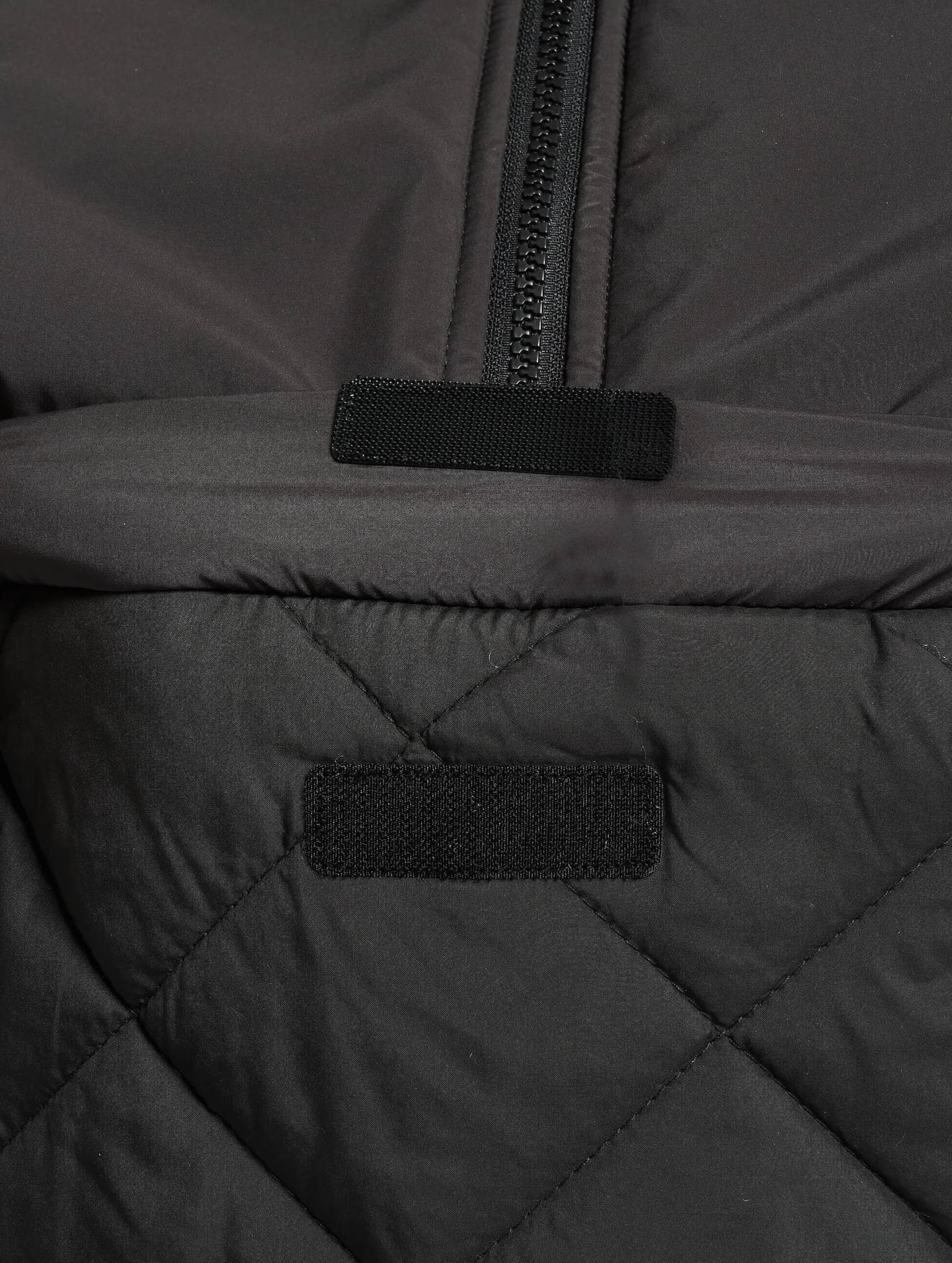 Urban Classics Ladies Oversized Diamond Quilted Pull Over Jacket – Bild 4