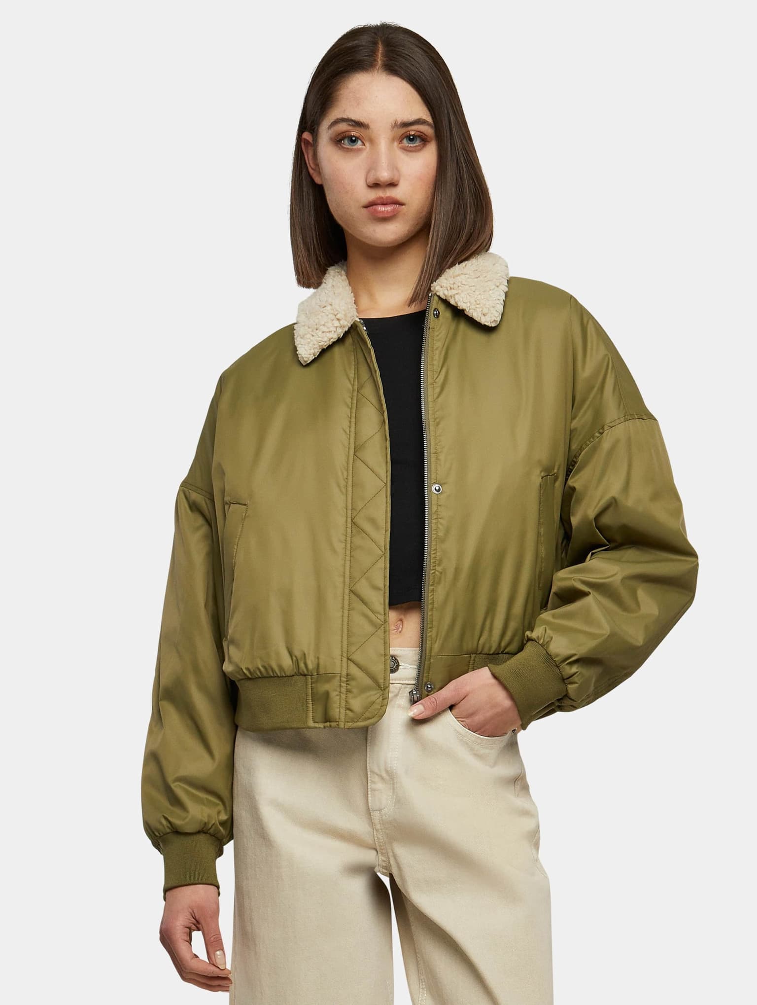 Urban Classics Ladies Pilot Bomber Jacket