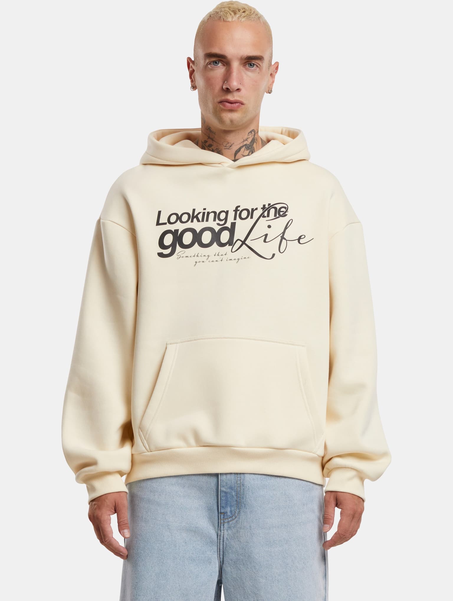 Mister Tee Upscale For The Good Fluffy Hoody – Bild 3