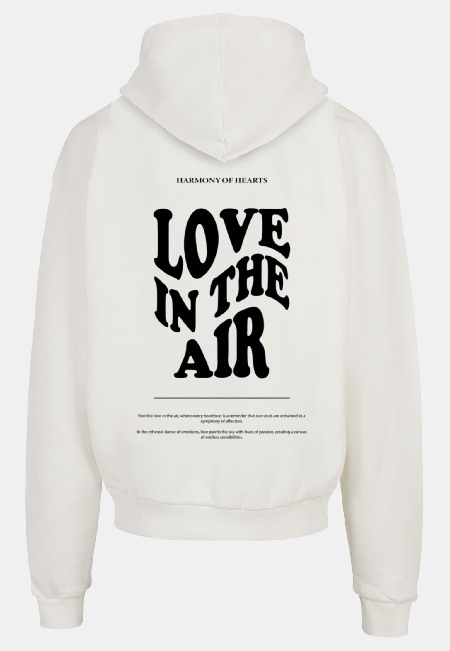 Merchcode Love In The Air Ultra Heavy Hoody – Bild 4