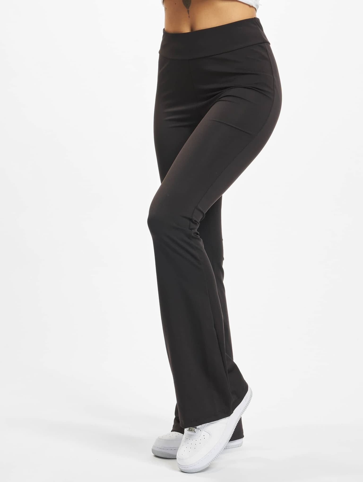 Urban Classics Ladies Essentials High Waist Flared Leggings