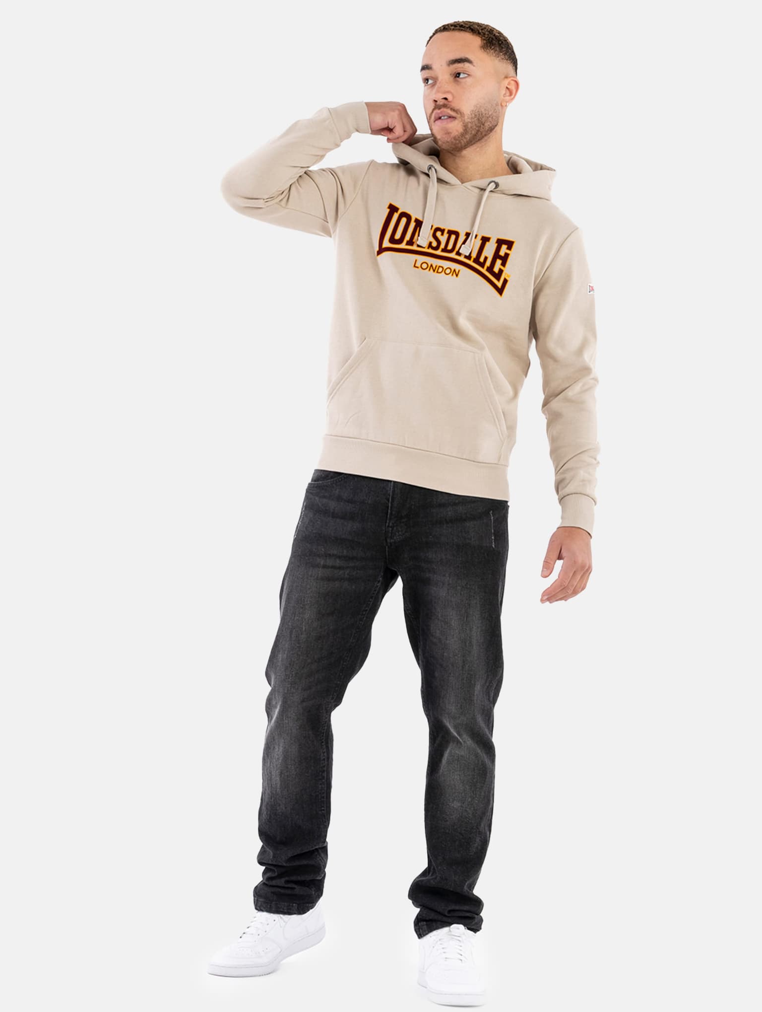 Lonsdale London Hooded Classic Ll002 Hoodie – Bild 4