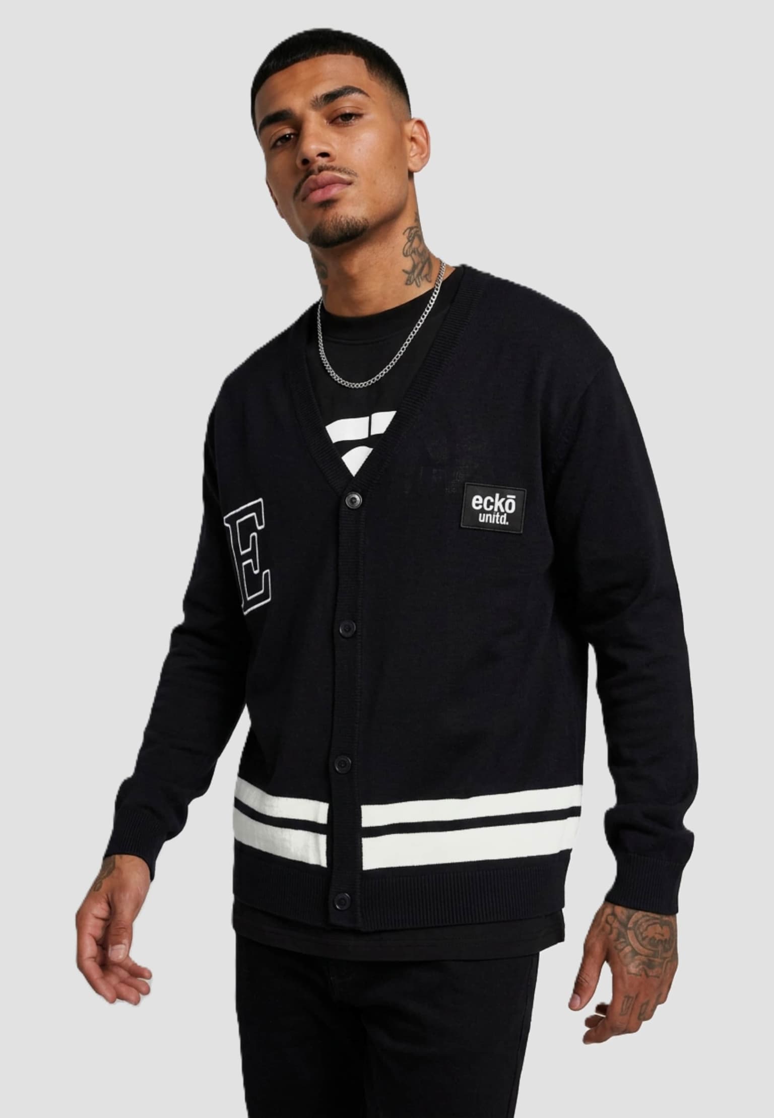 Ecko Unltd. College Stickjacken