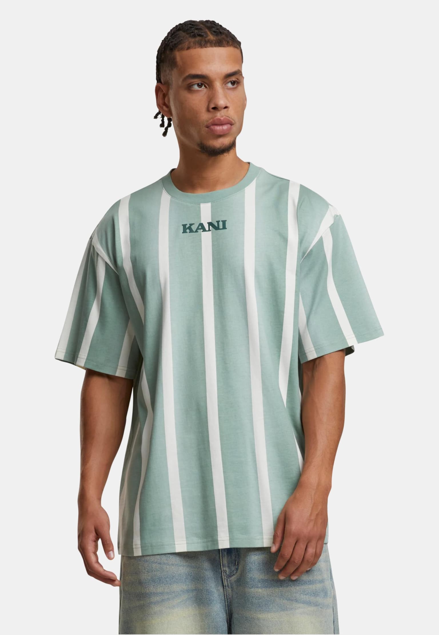 Karl Kani Retro Gradient Stripes T-Shirt