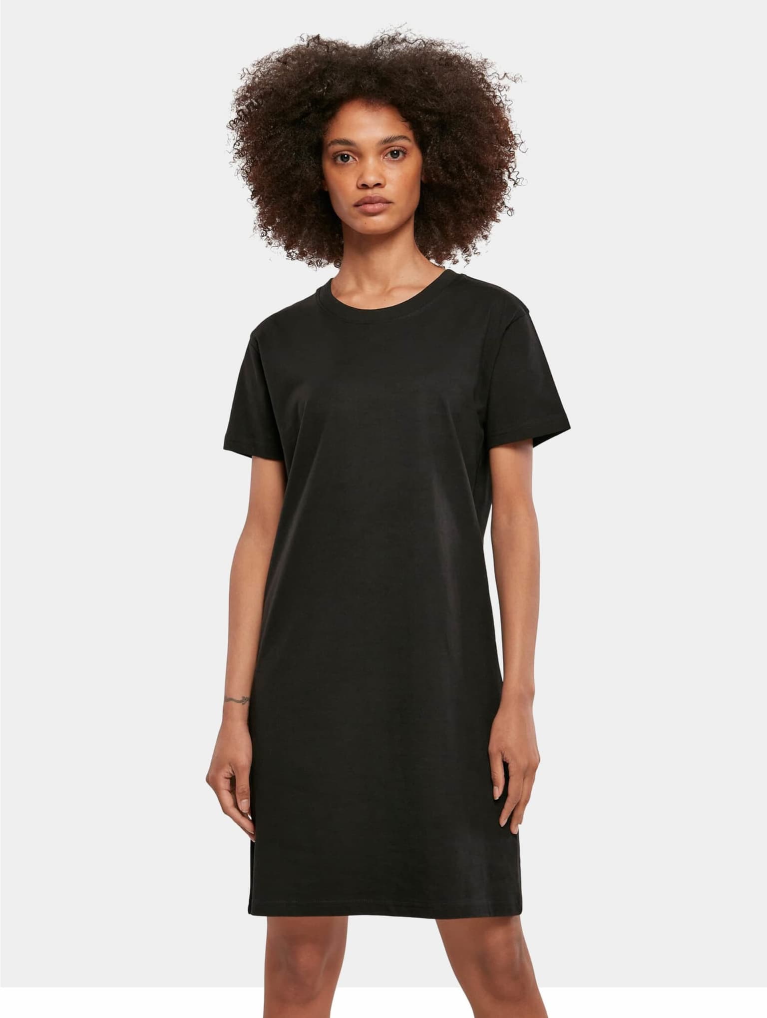 Urban Classics Ladies Essentials Cotton Boxy Tee Dress