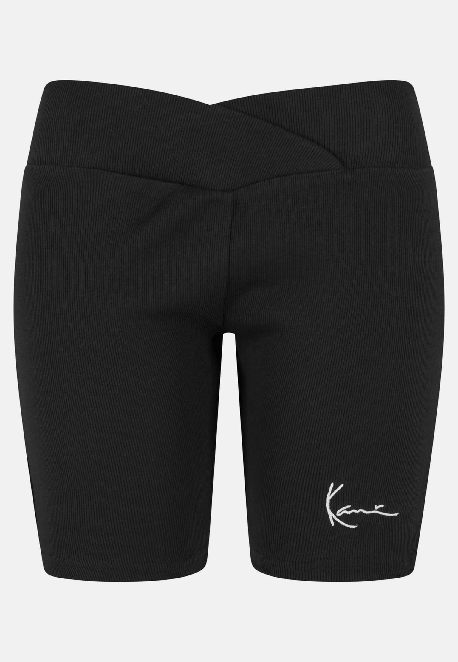 KW241-034-1 Karl Kani Small Signature Cycling Rib Short – Bild 4