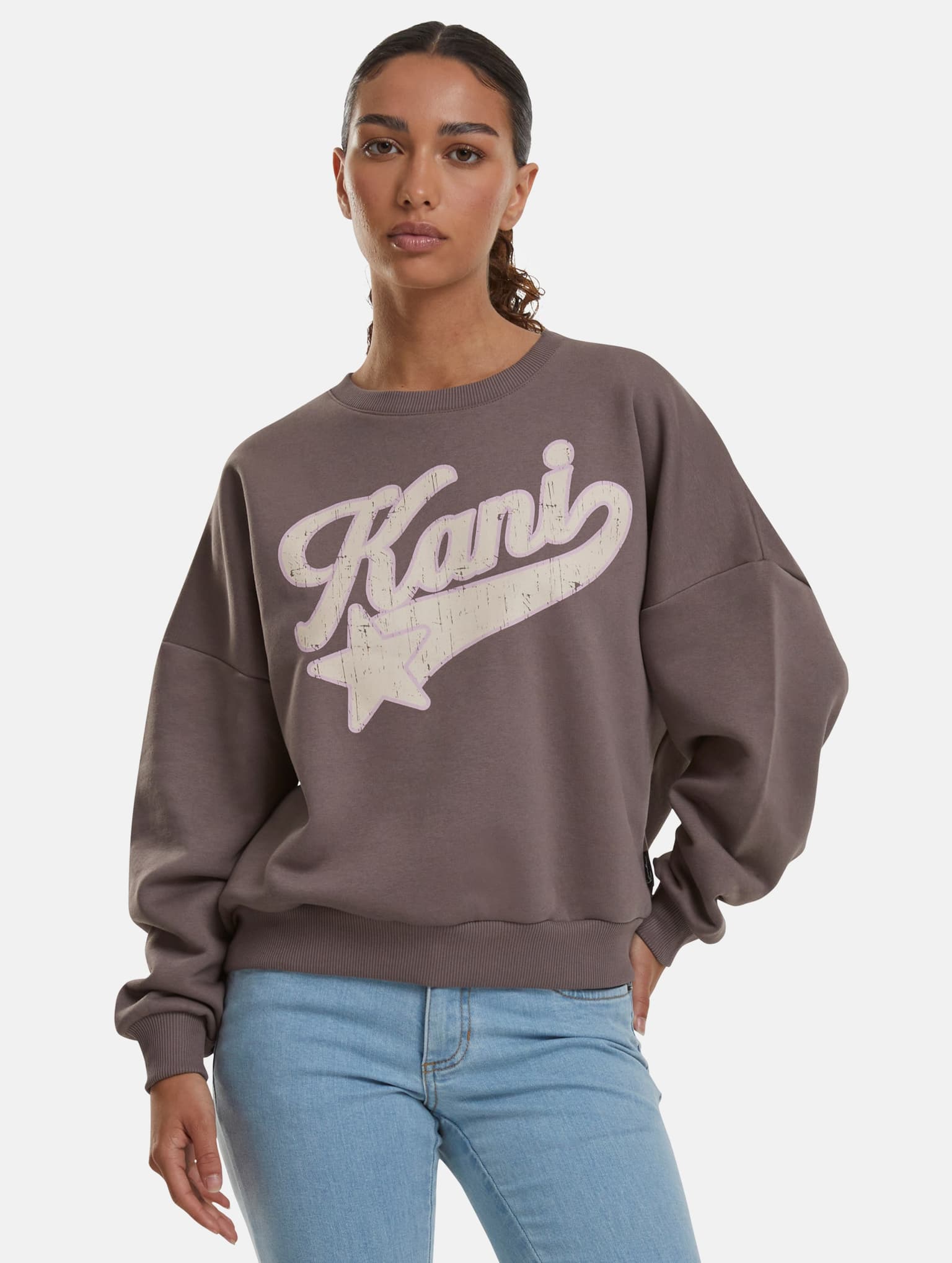 Karl Kani Woven Signature Star Logo Crew