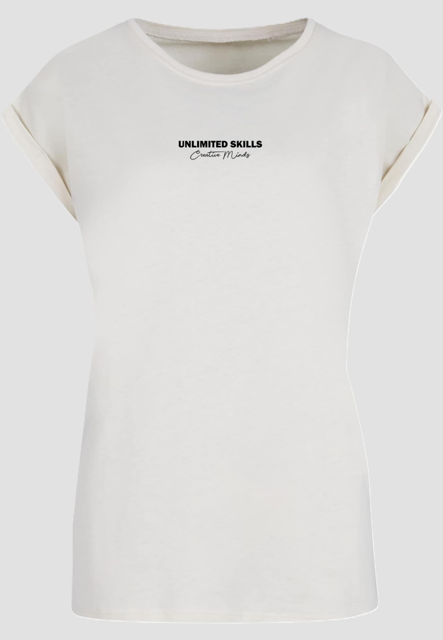Merchcode Ladies Unlimited Skills Extended Shoulder Tee B – Bild 3