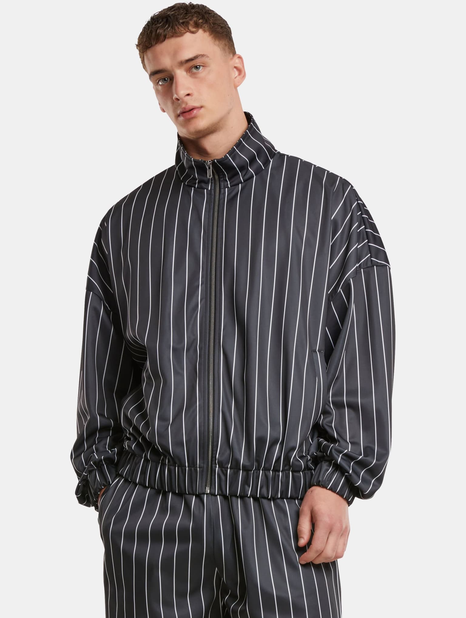 Urban Classics Pinstripe Trackjacket