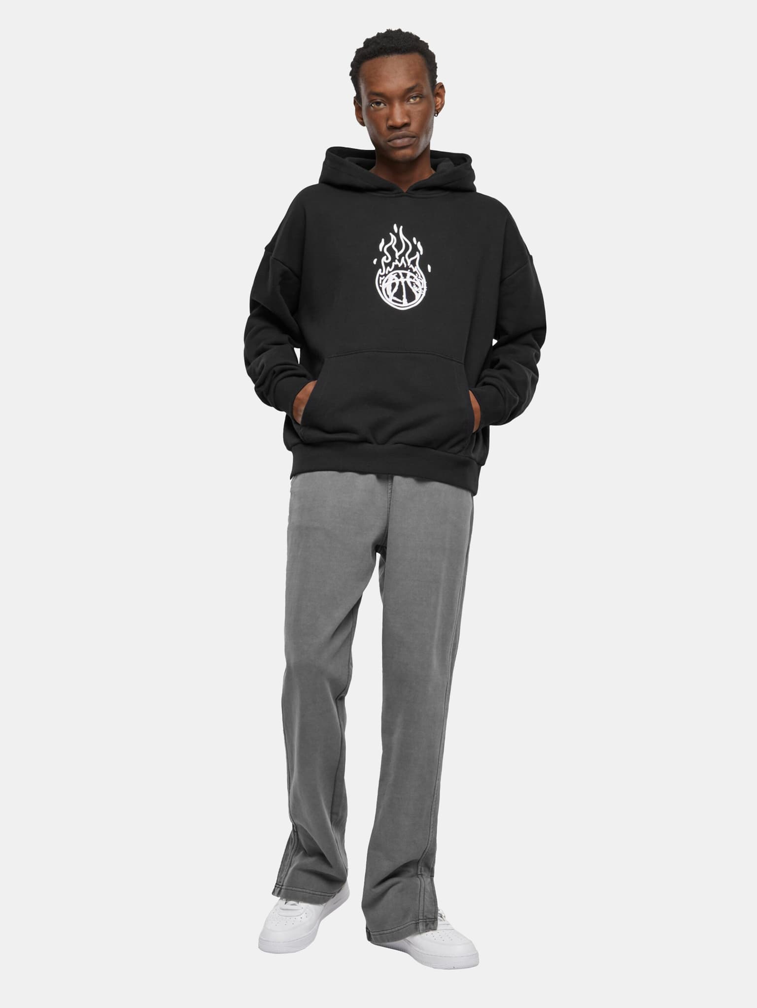 Mister Tee Upscale Teamdream Ultraheavy Oversize Hoodie – Bild 3