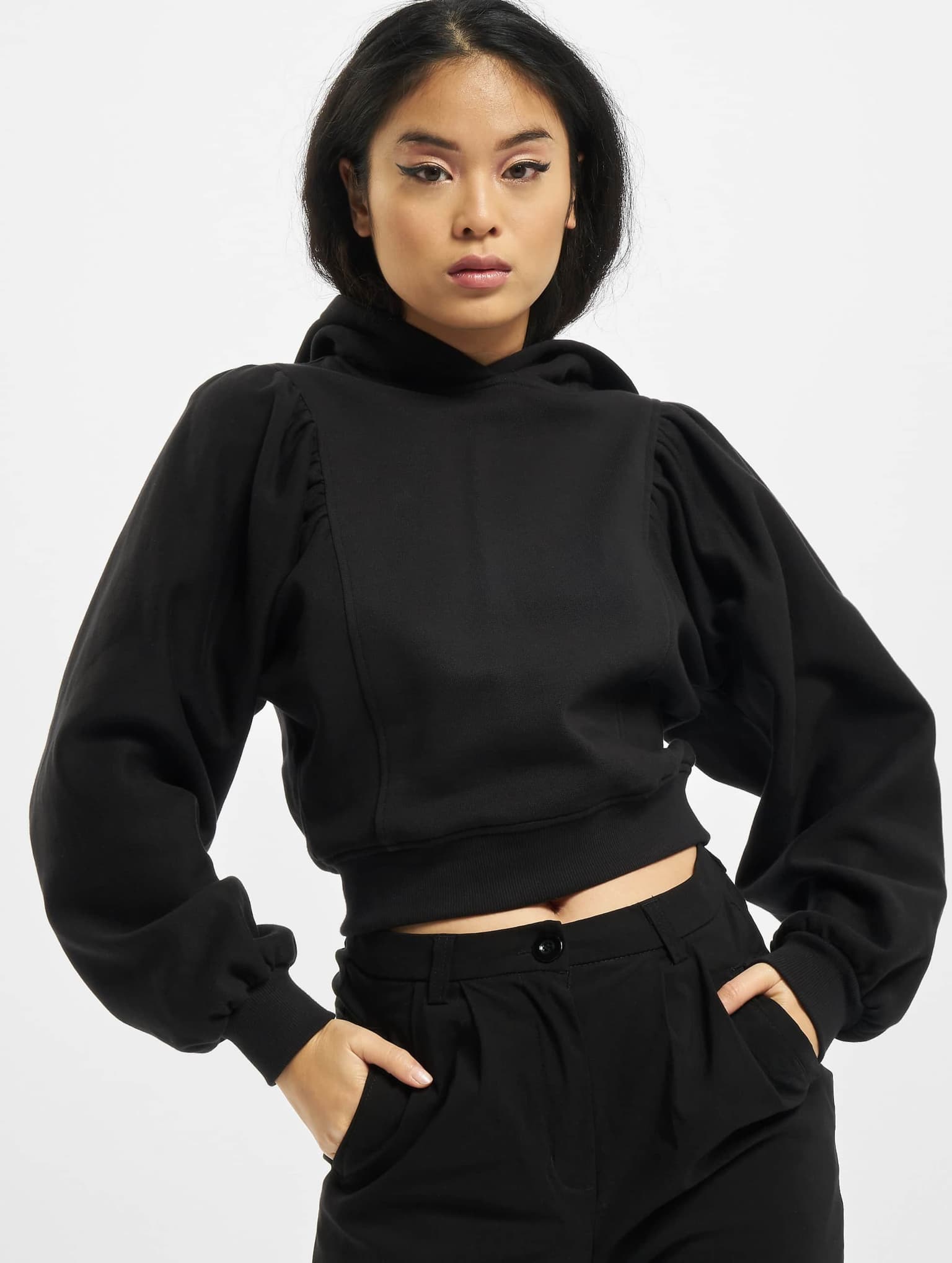 Urban Classics Ladies Essentials Gathering Batwing Hoody