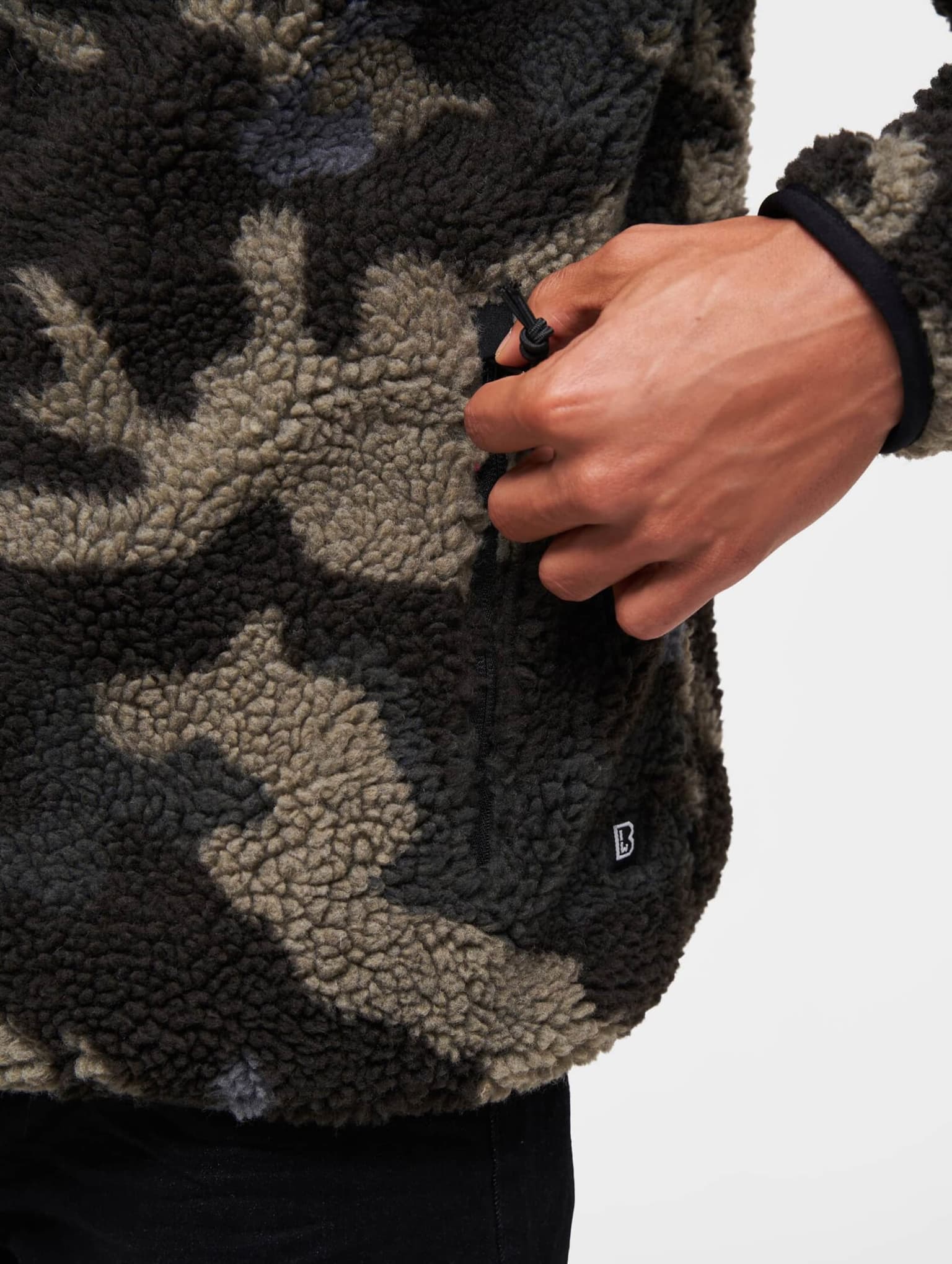 Brandit Teddyfleece Worker Jacket – Bild 4