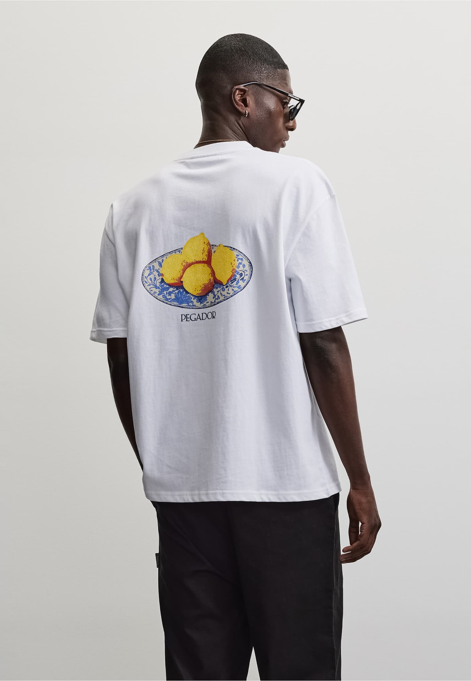 PEGADOR Skive Oversized Tee