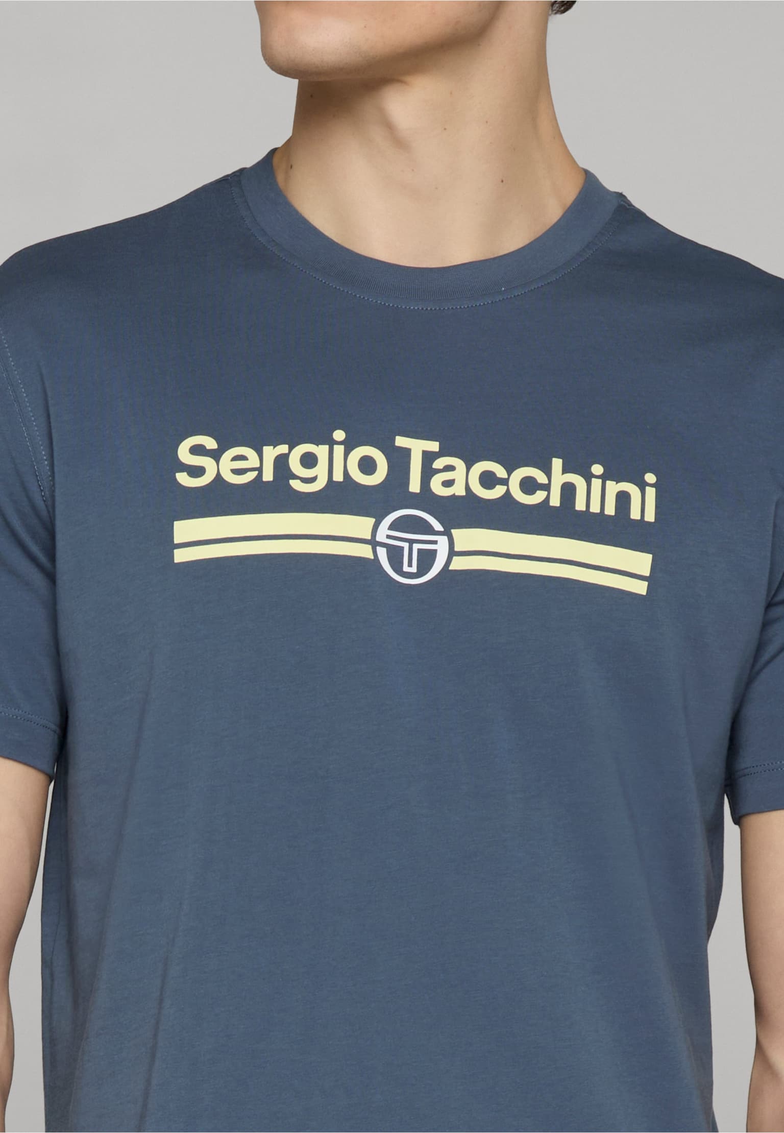 Sergio Tacchini Marchio Co T-Shirt – Bild 4
