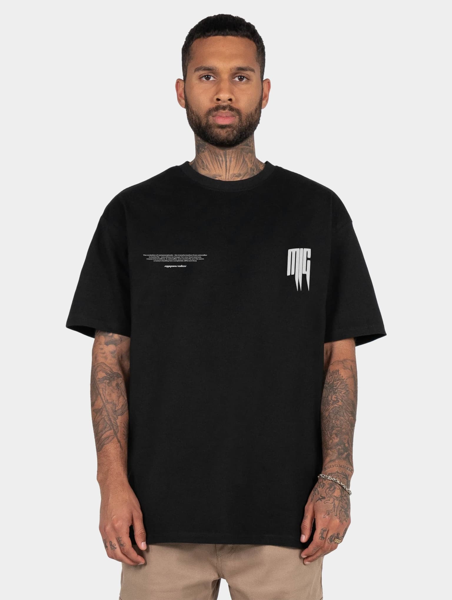 MJ Gonzales METAMORPHOSE V.2 Heavy Oversized Tee – Bild 3