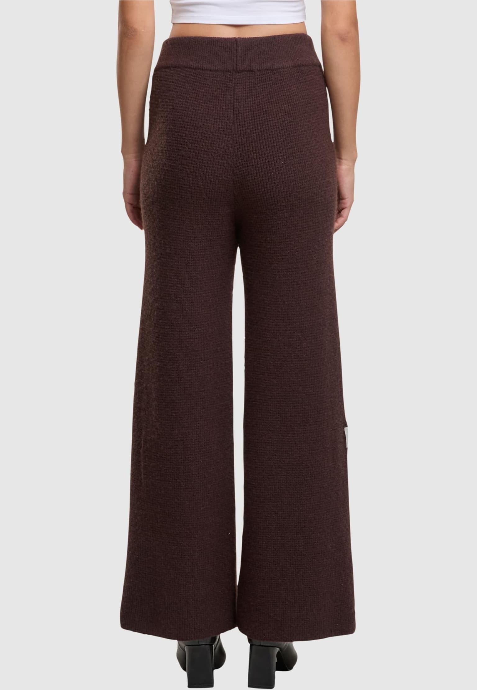 Another Cotton Lab Wide Leg Knit Pant – Bild 2