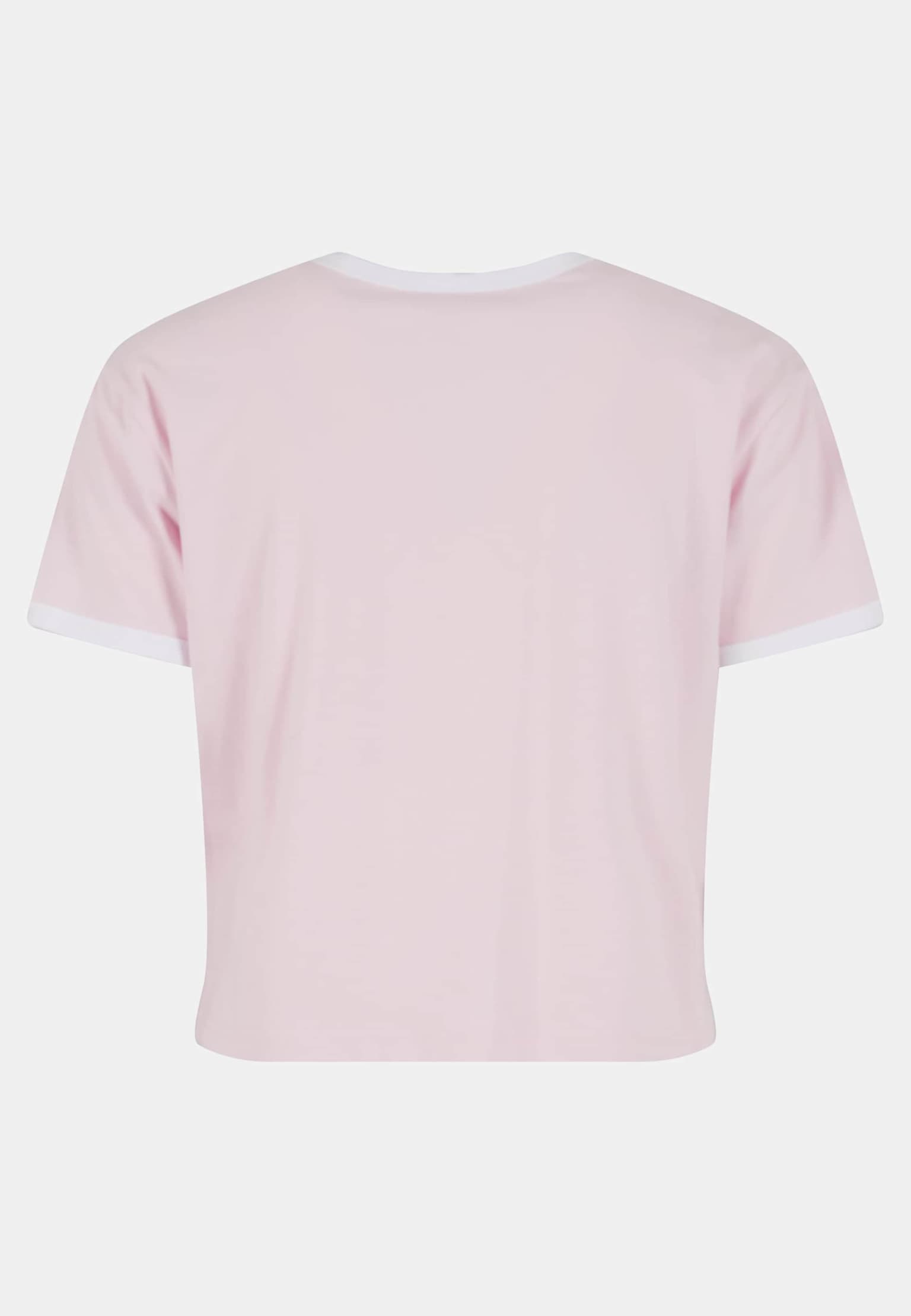 Urban Classics Ladies Contrast Retro T-Shirt – Bild 4