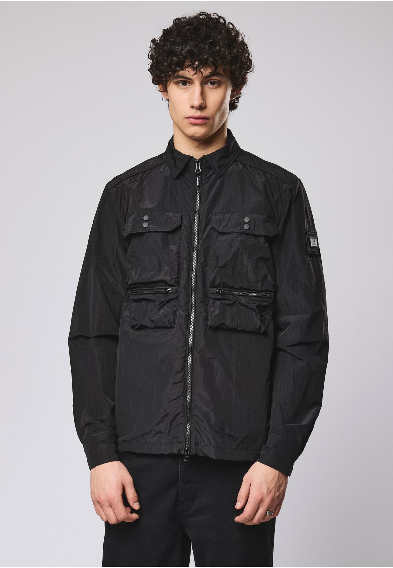 Weekend Offender SHIELDS DOUBLE CHEST POCKET OVERSHIRT