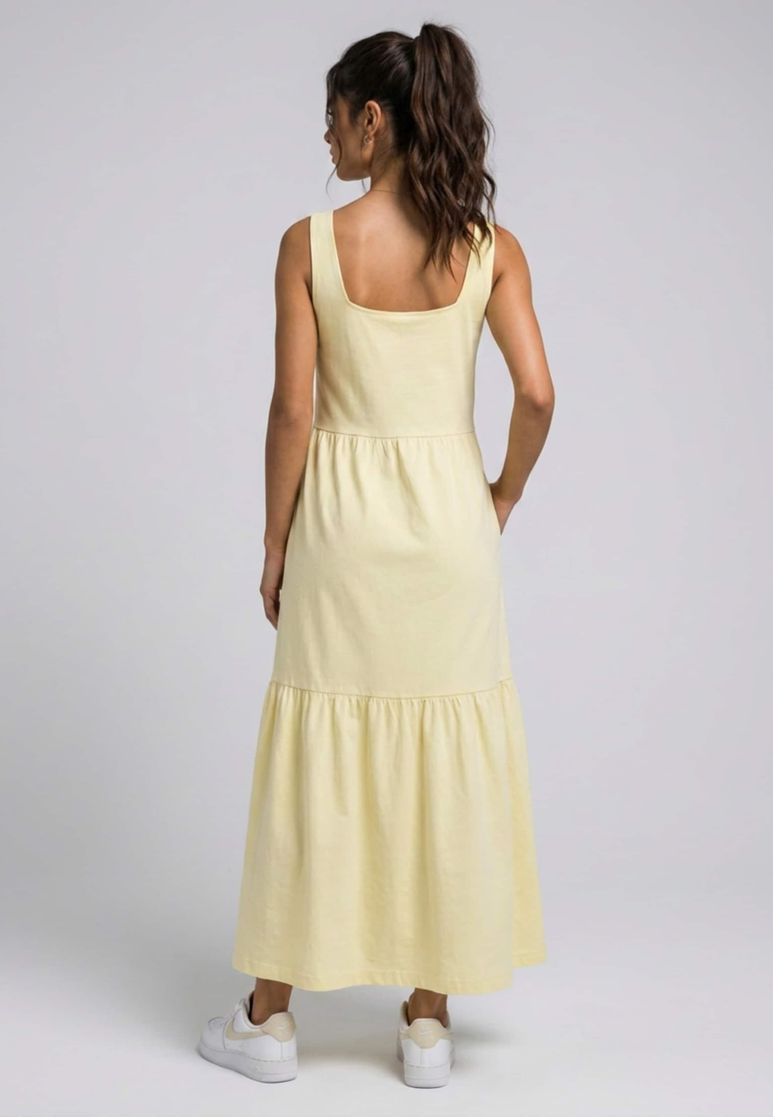 Urban Classics Ladies 7/8 Length Valance Summer Dress – Bild 2