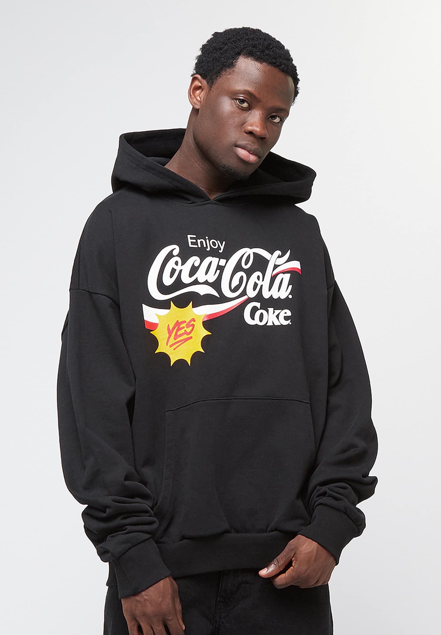 Merchcode Coca Cola Refreshed Oversize Hoodie
