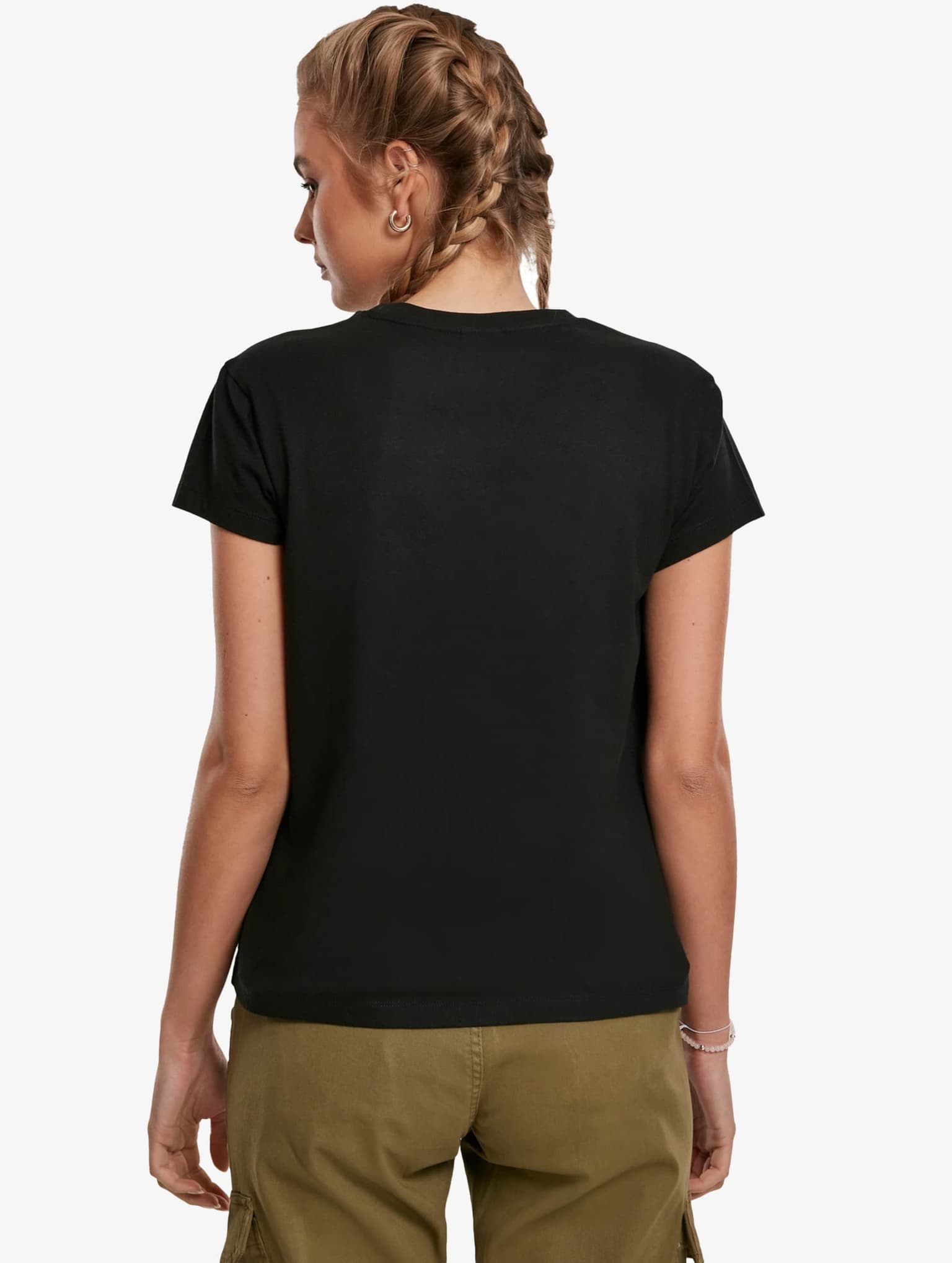 Urban Classics Ladies Basic Box Tee – Bild 2