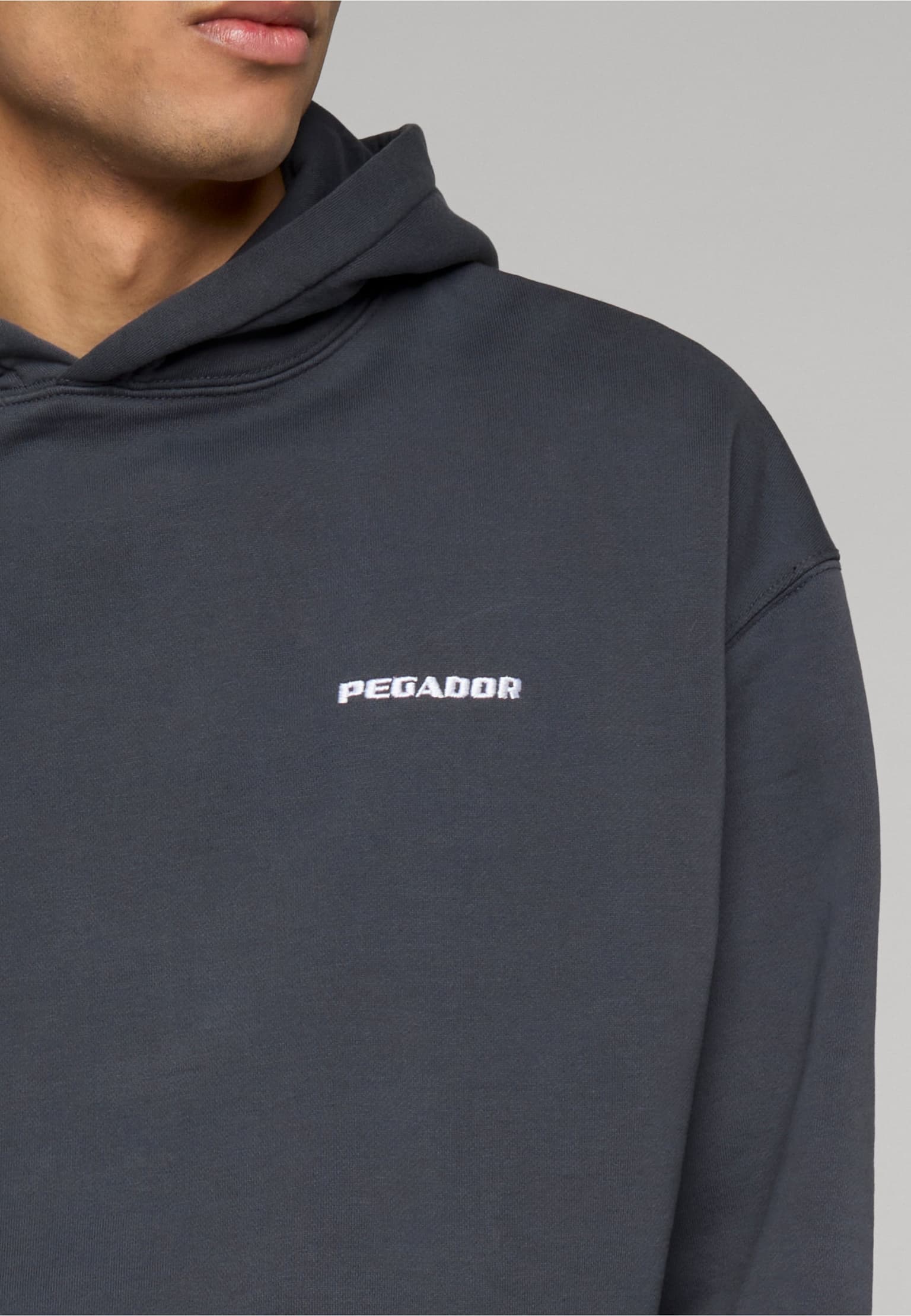 Pegador Logo Oversized Hoodie – Bild 3