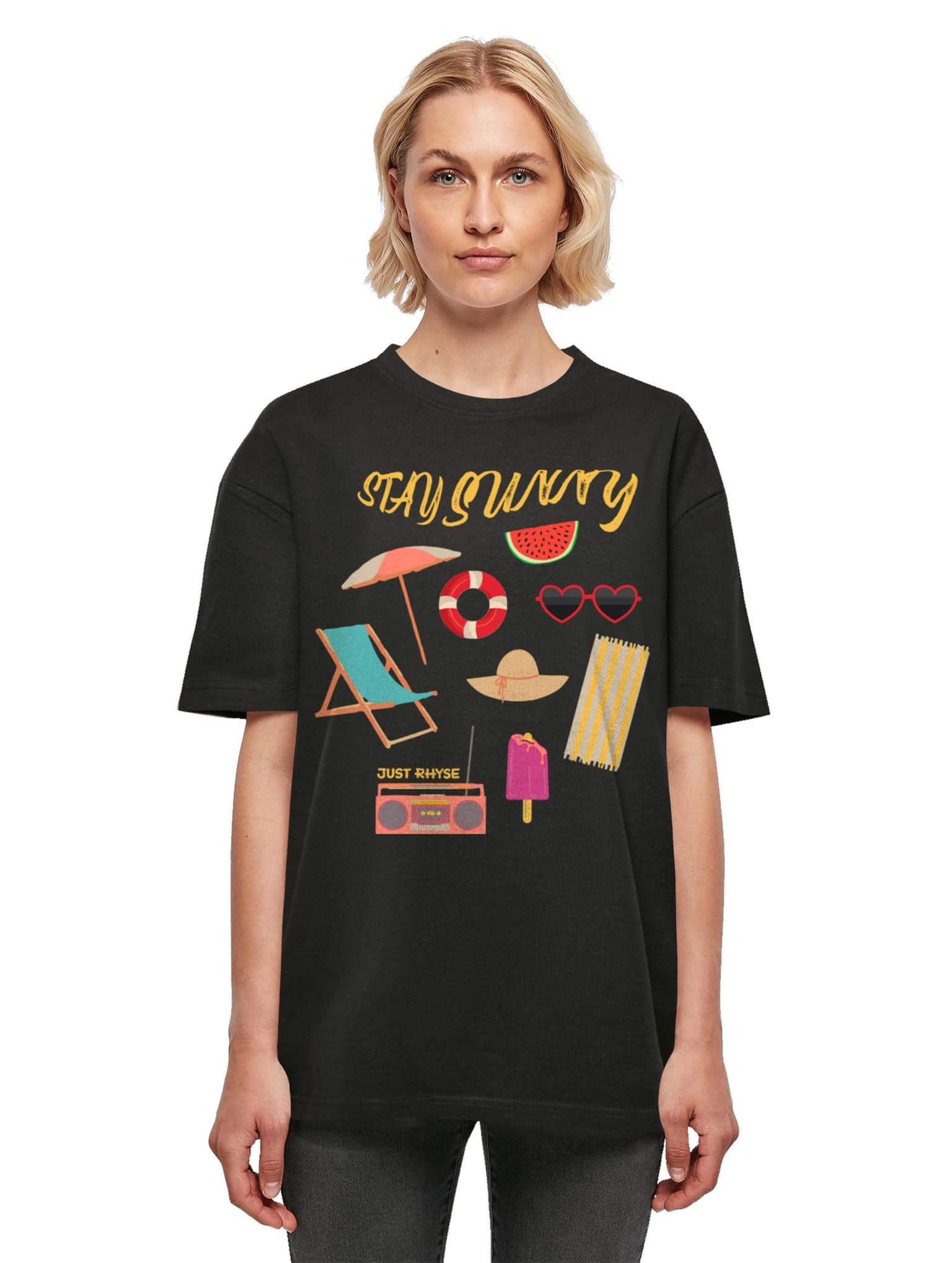 Just Rhyse SUNNY T-Shirt – Bild 3