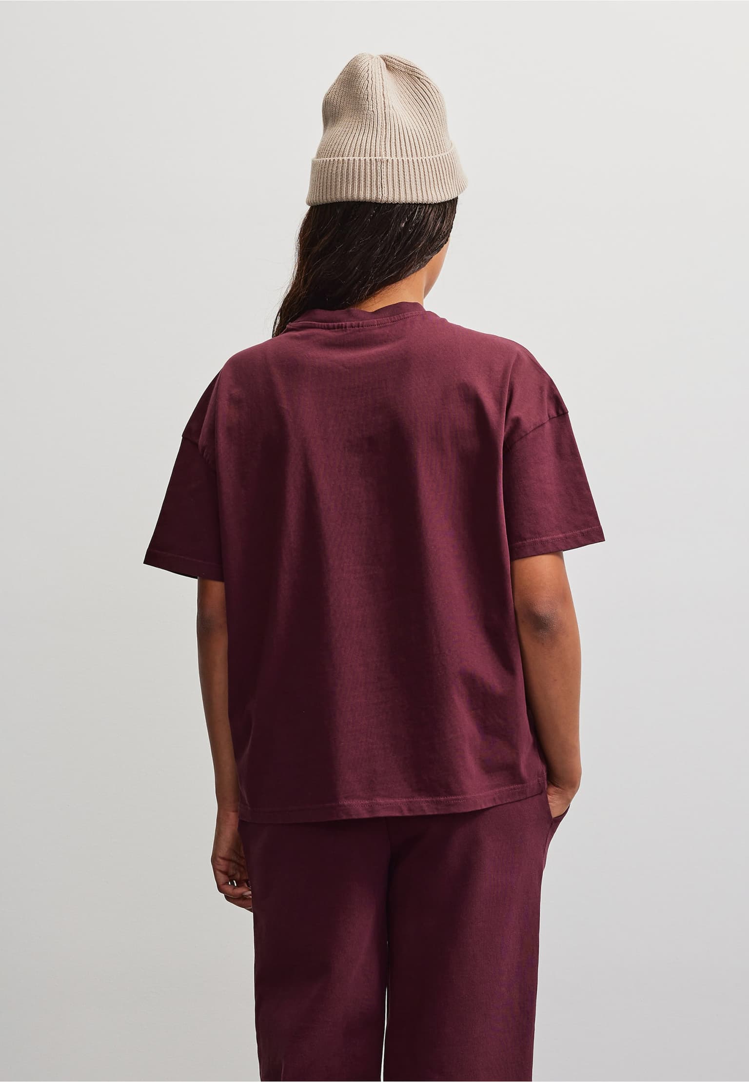 PEGADOR Bracy Heavy Oversized Tee – Bild 2