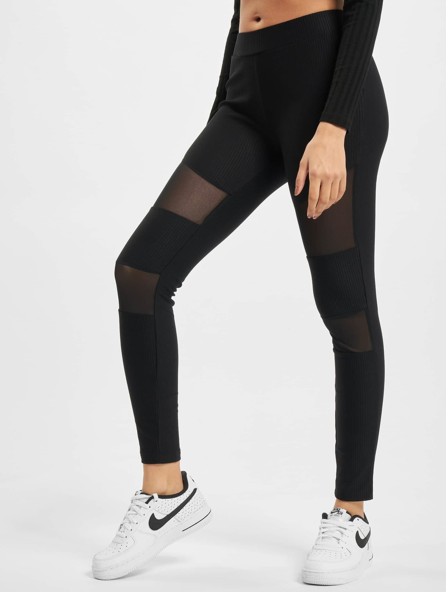 Urban Classics Ladies Tech Mesh Rib Leggings