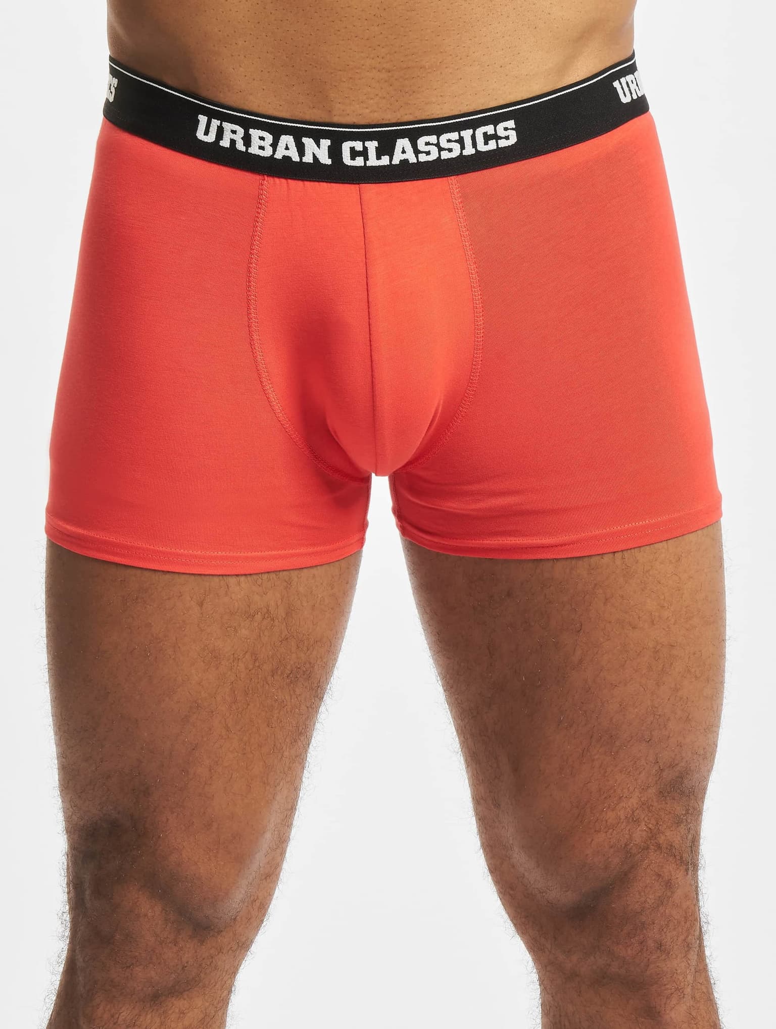 Urban Classics Essentials X-Mas Boxer Short 3-Pack – Bild 2