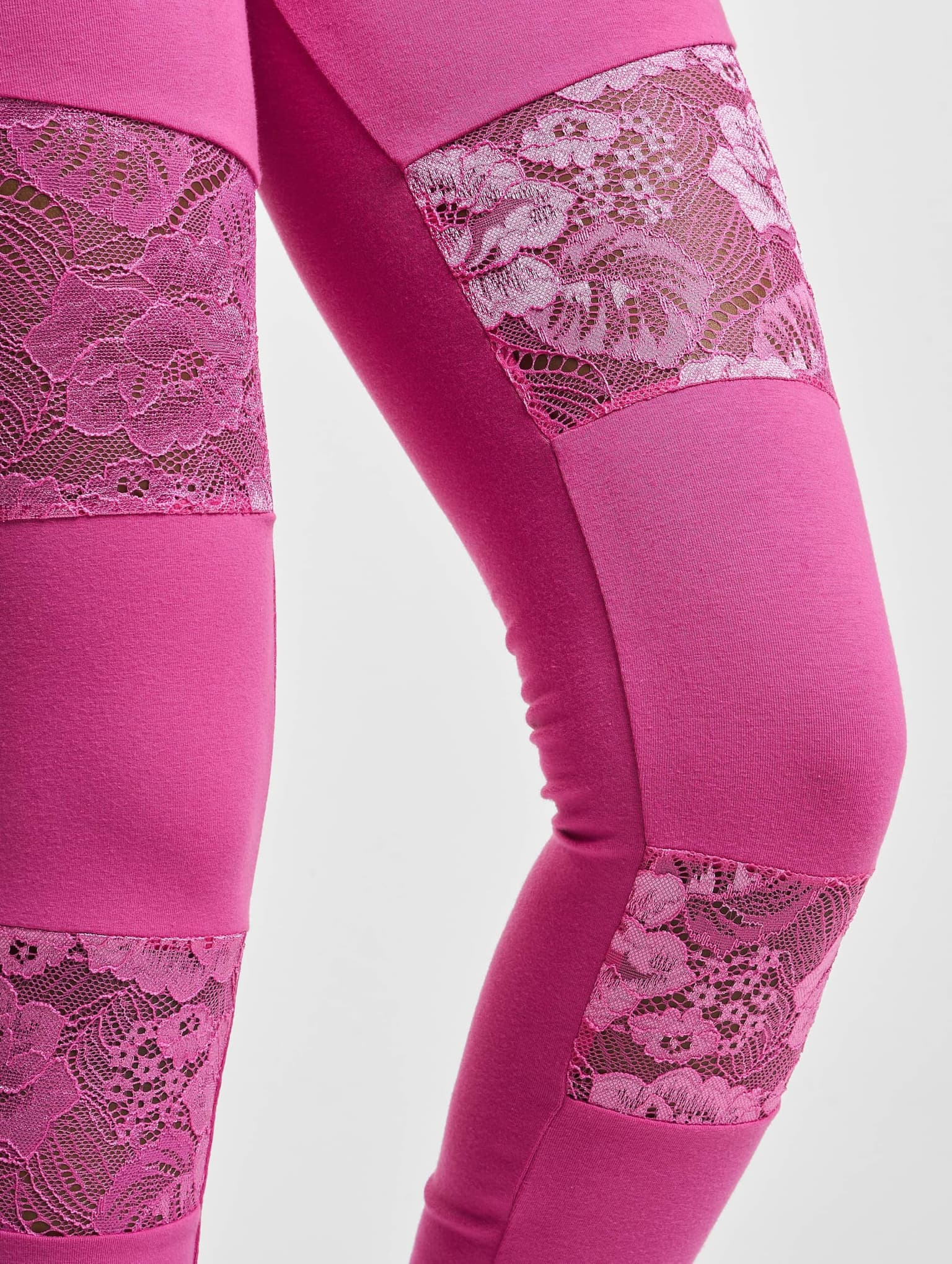 Urban Classics Ladies Laces Inset Leggings – Bild 4
