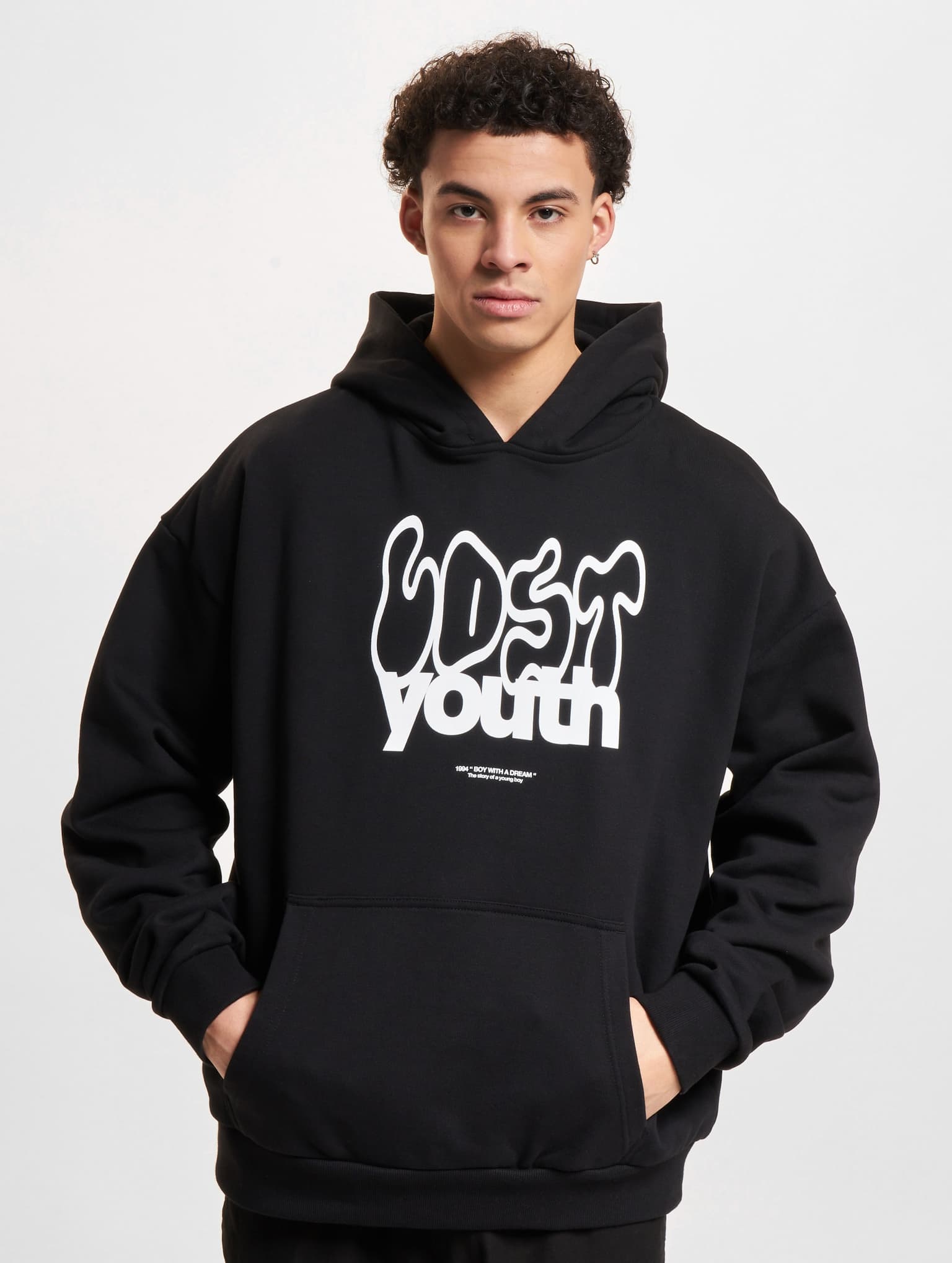 Lost Youth LY HOODY - Graffiti Cloud