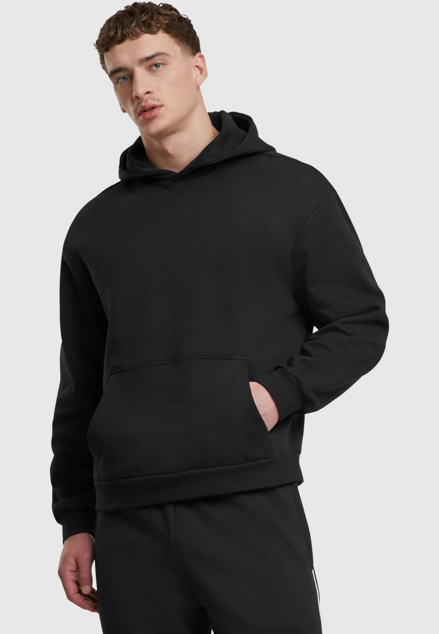 Urban Classics Oversized Light Brushed Fleece Hoody