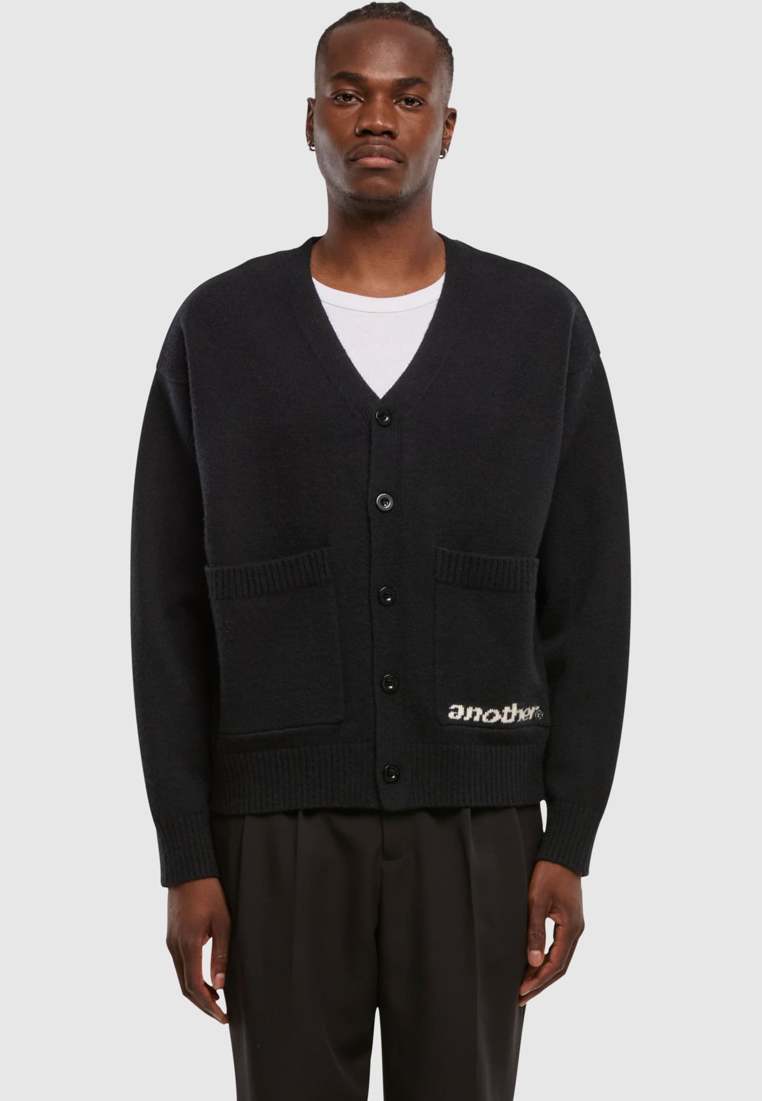 Another Cotton Lab Knit Cardigan – Bild 3
