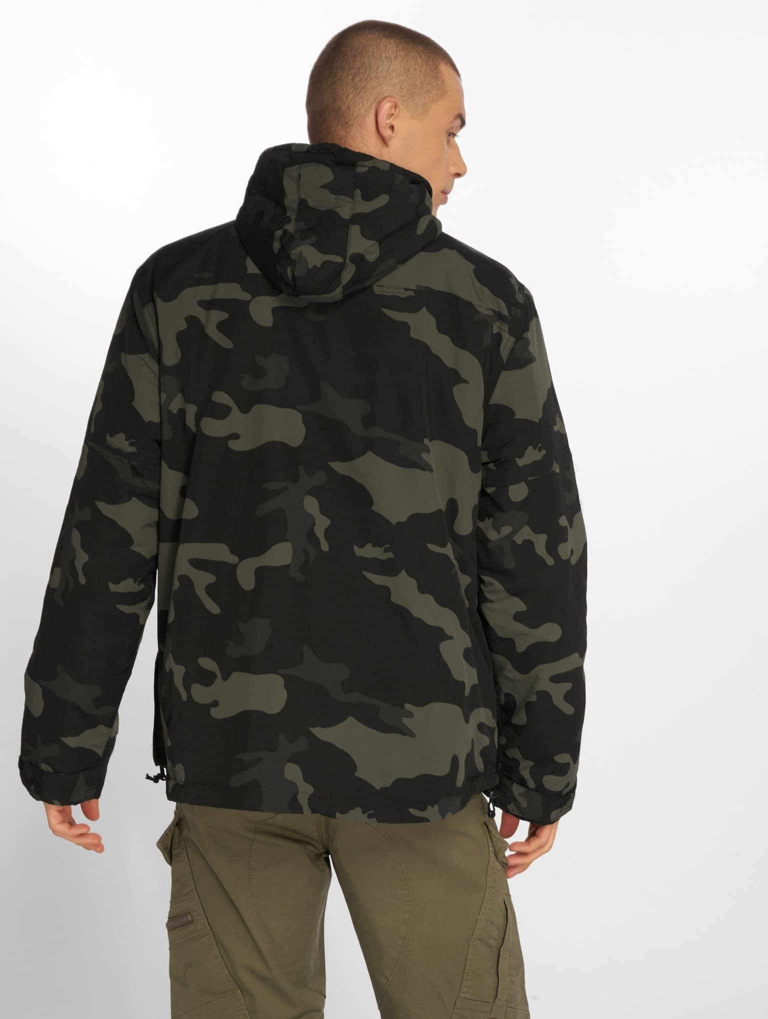 Brandit Fleece Pull Over Windbreaker – Bild 2